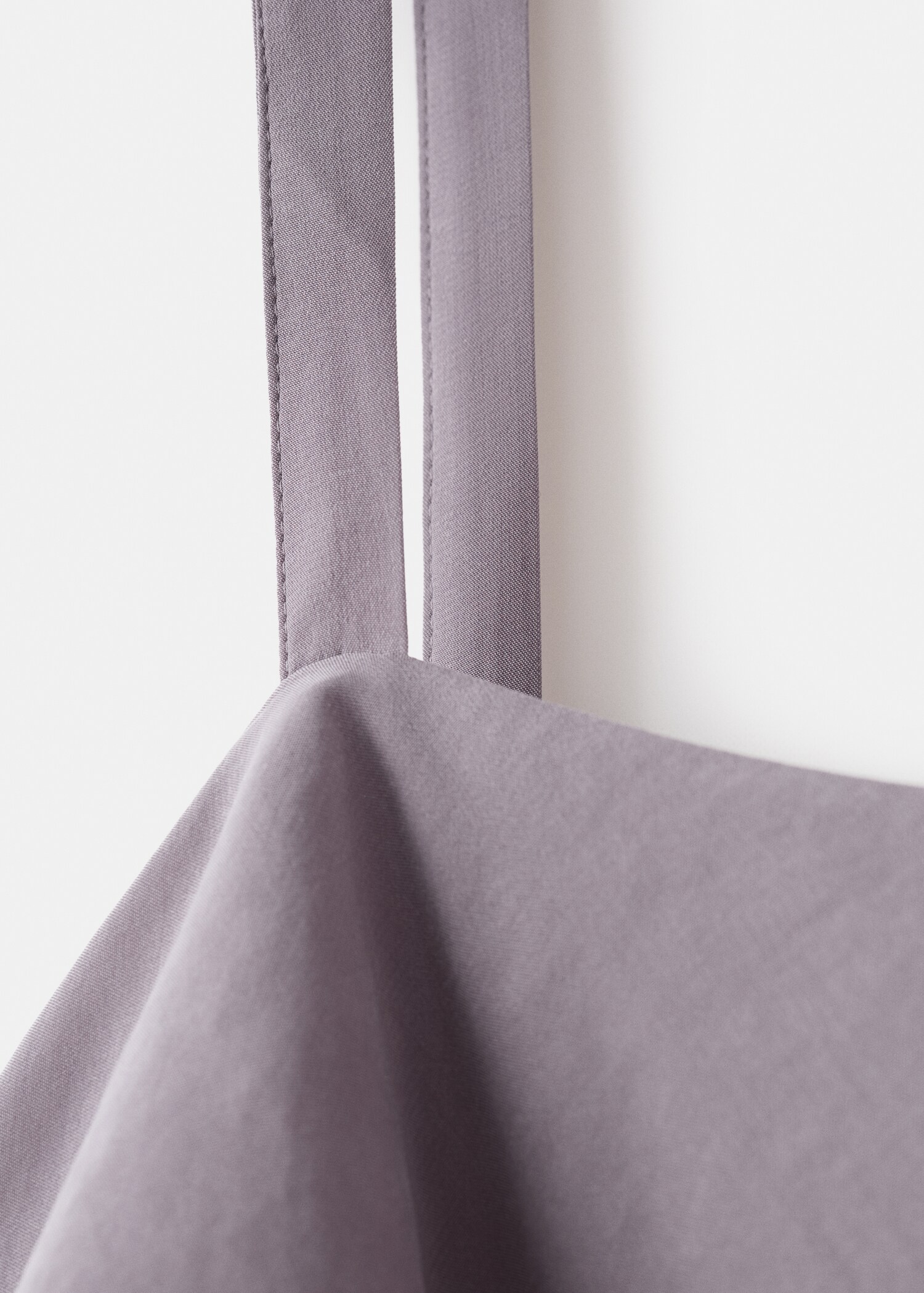 Long ruffled dress - Details of the article 0