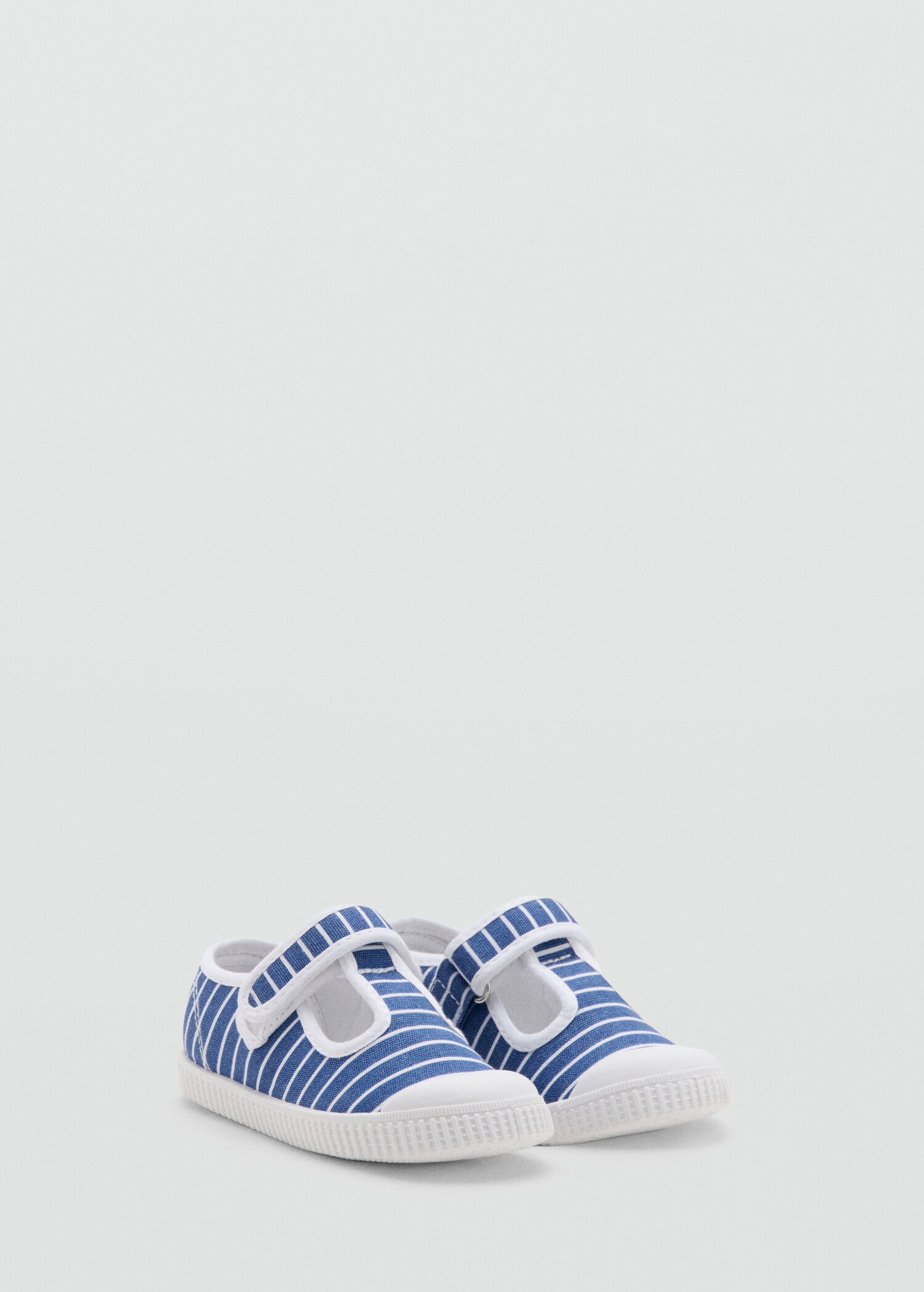 Velcro stripe trainers - Medium plane