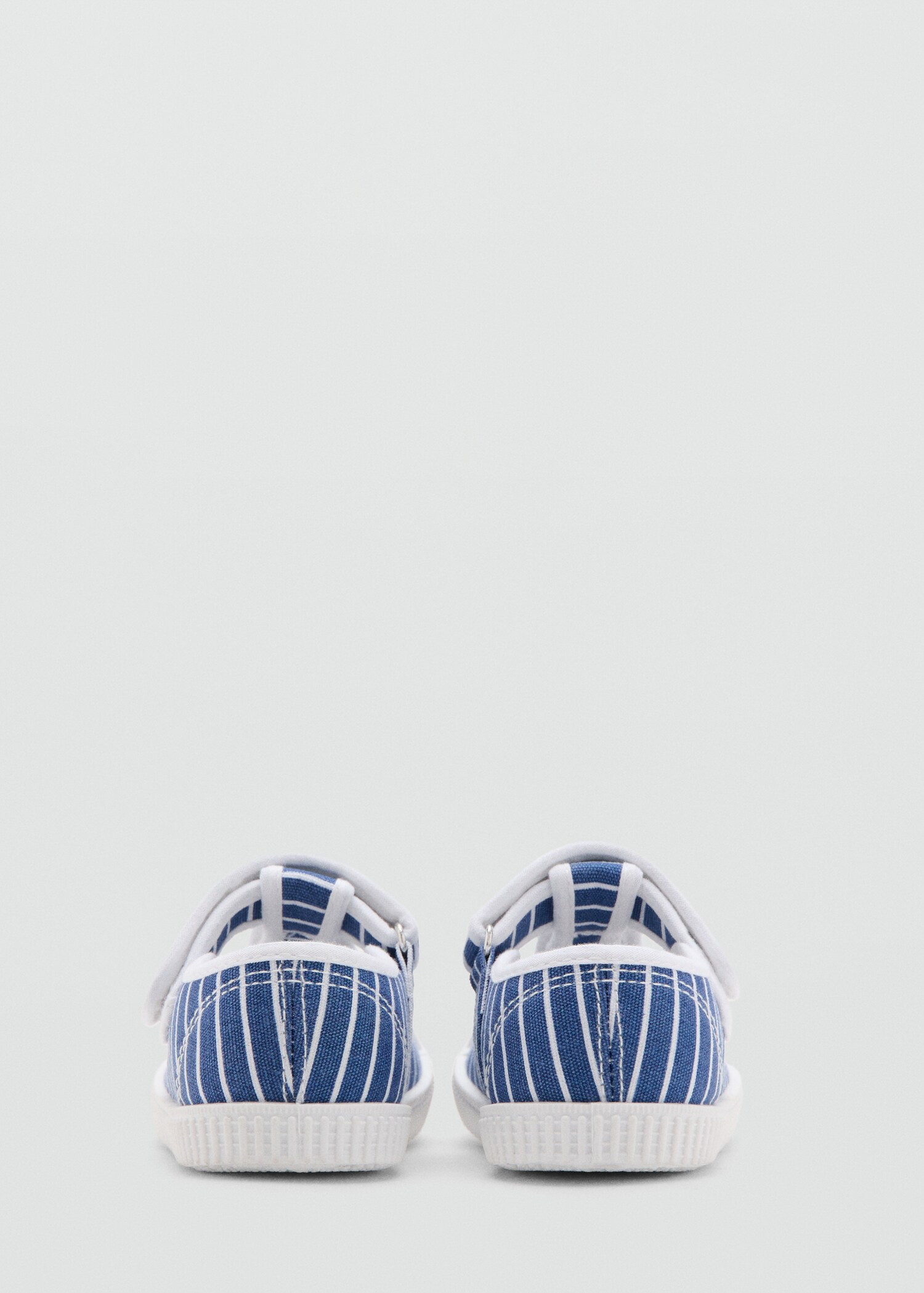 Velcro stripe trainers - Details of the article 1