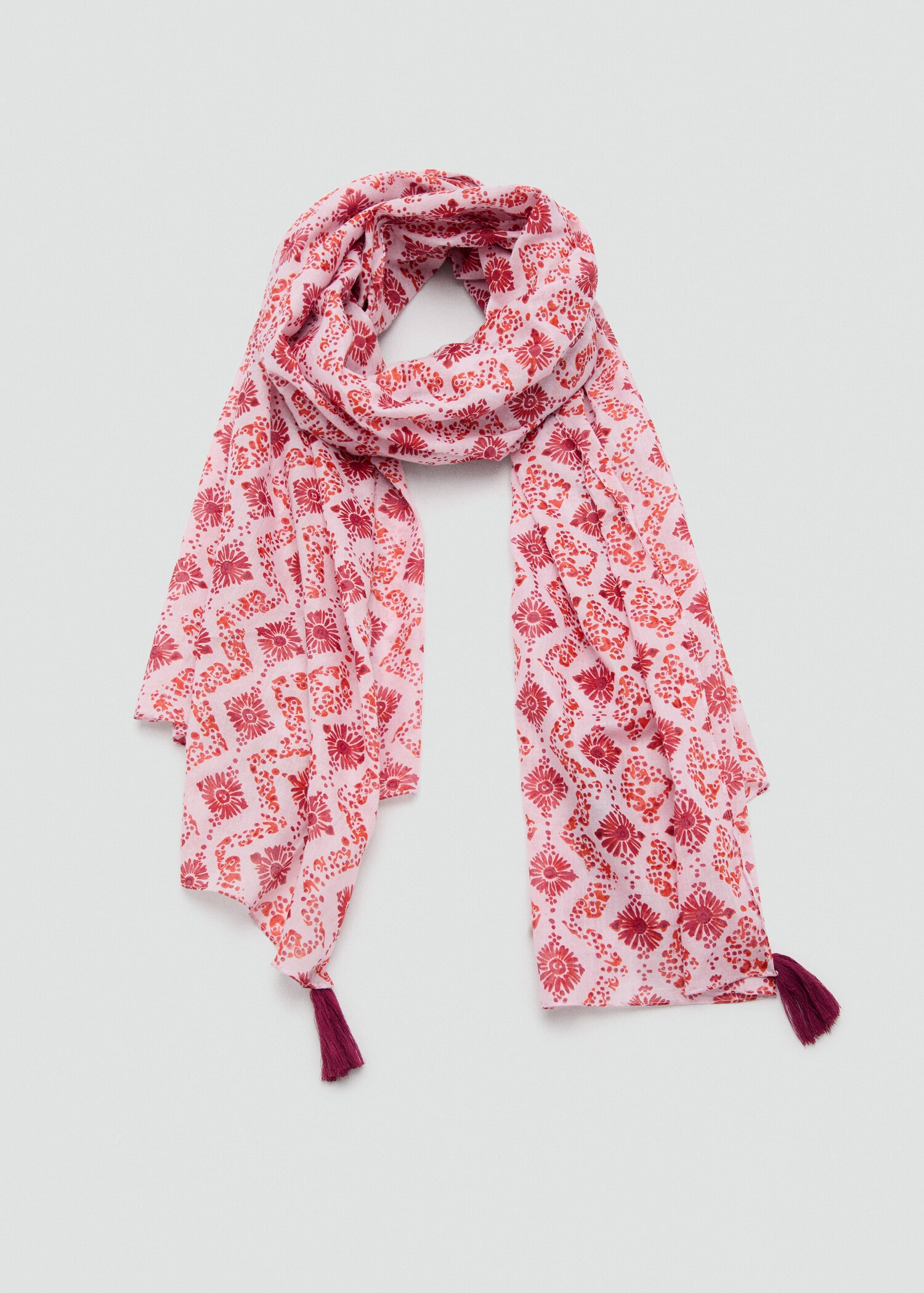 프린트 파레오 - 상품 내역: 1