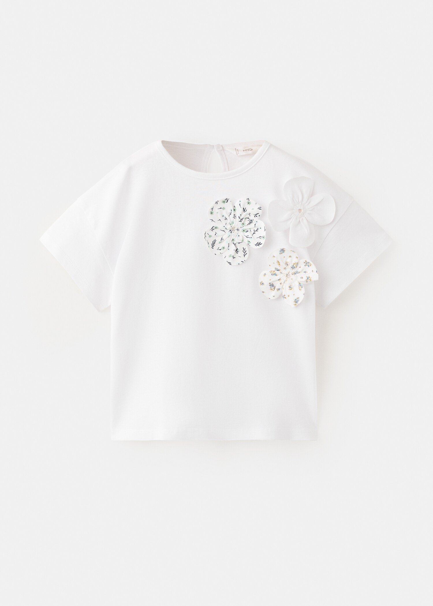 Cotton flower T-shirt - Article without model