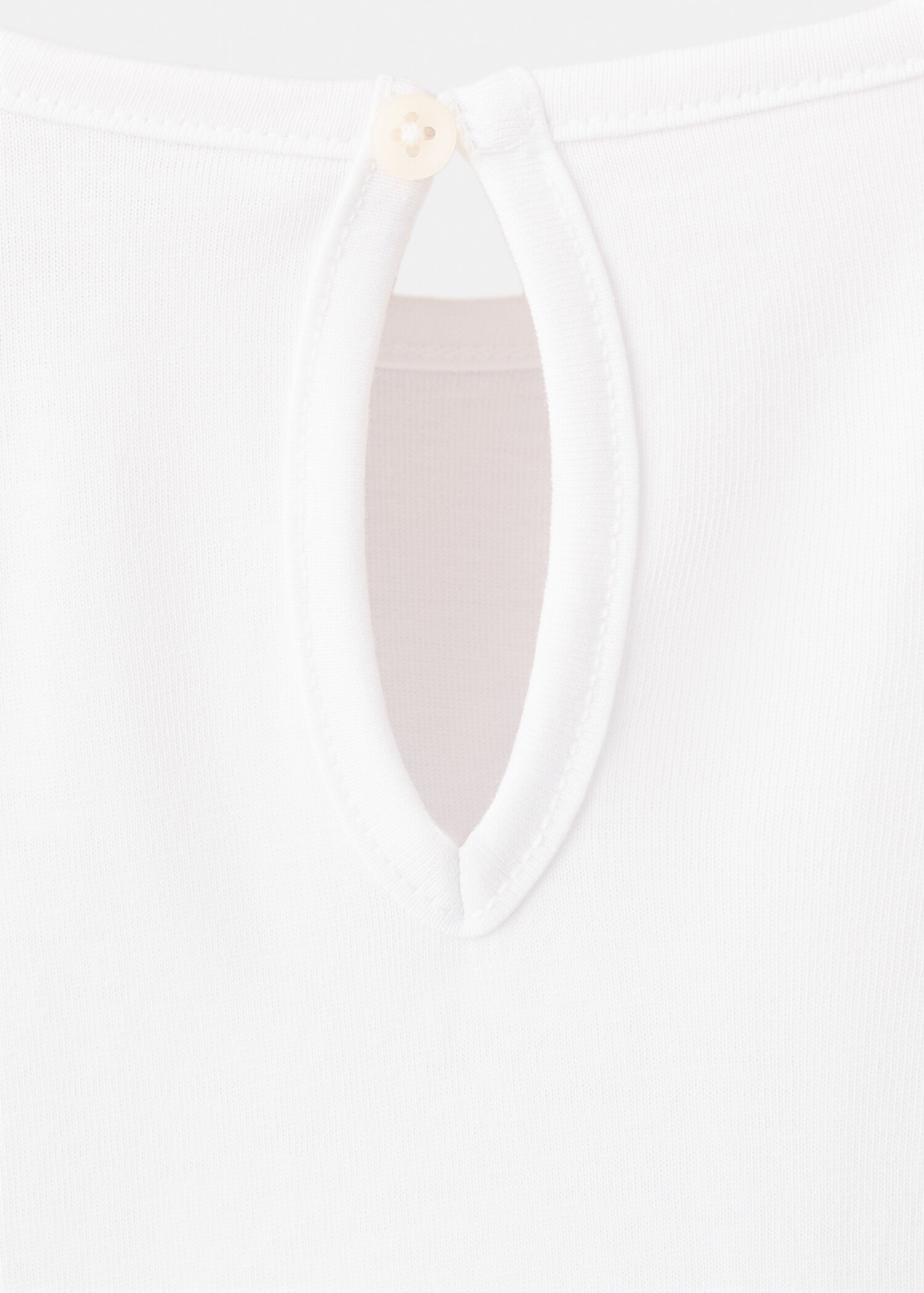 Cotton flower T-shirt - Details of the article 0