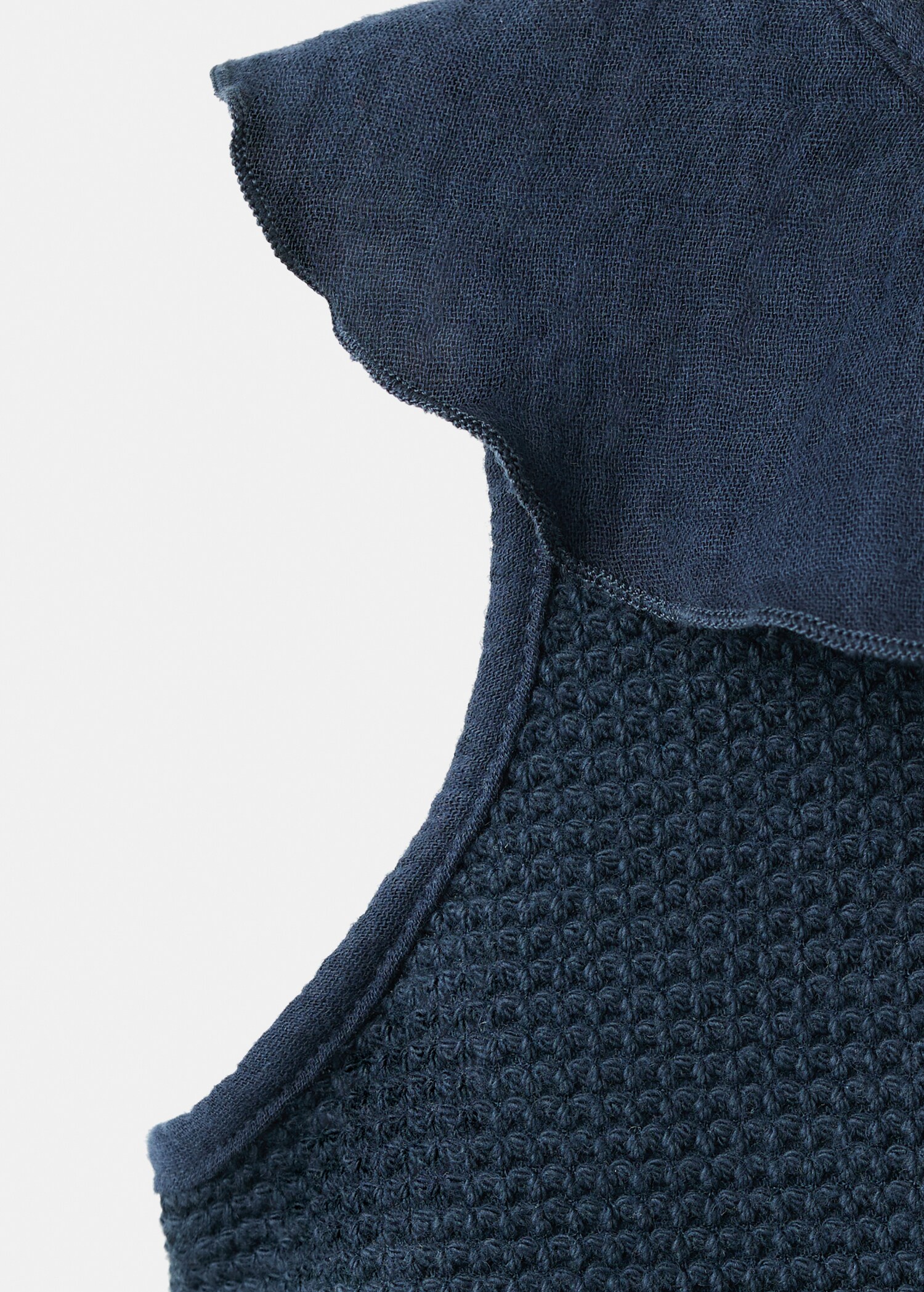 Babydoll collar cotton T-shirt - Details of the article 8