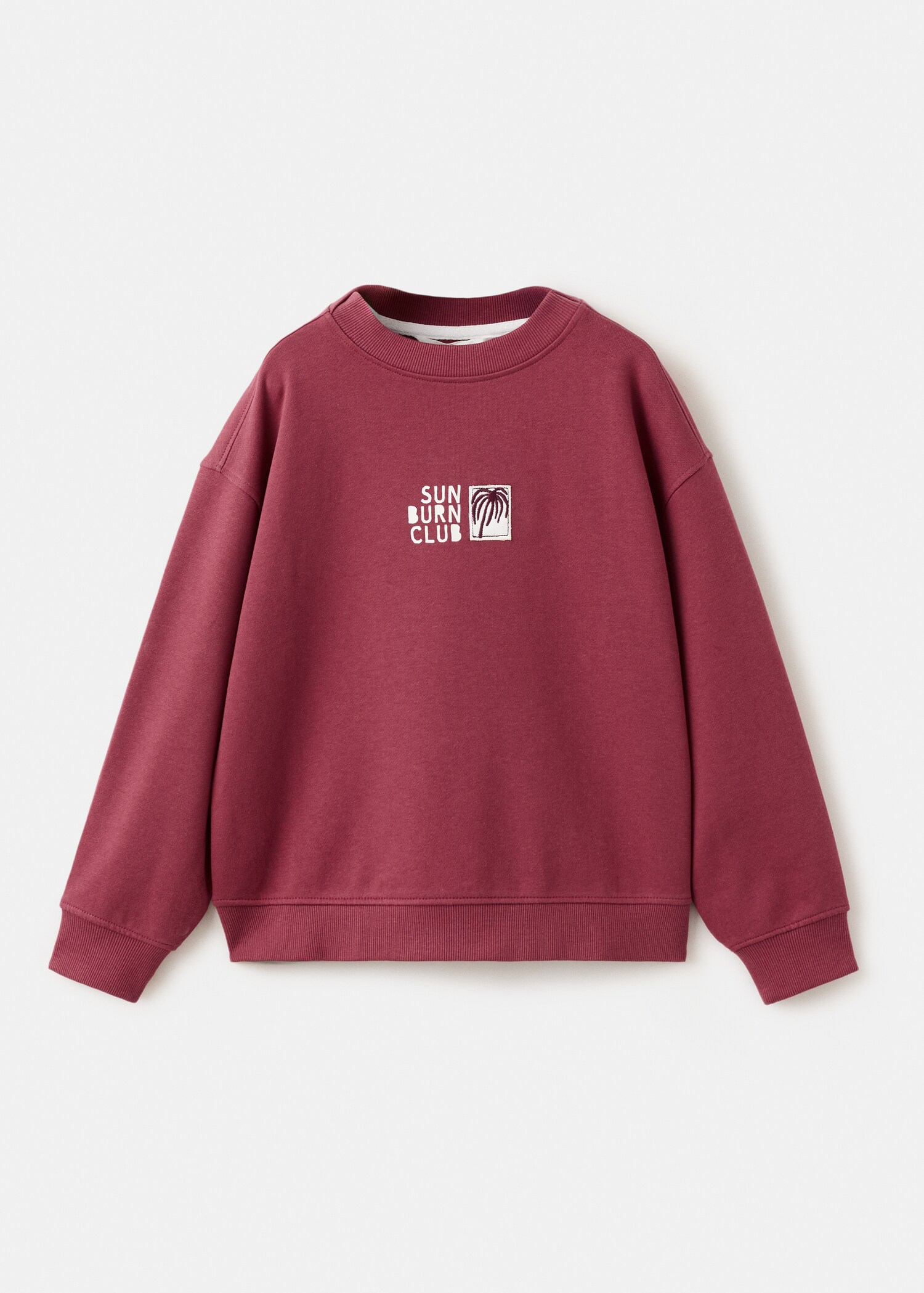 Sweat oversize coton imprimé - Article sans modèle