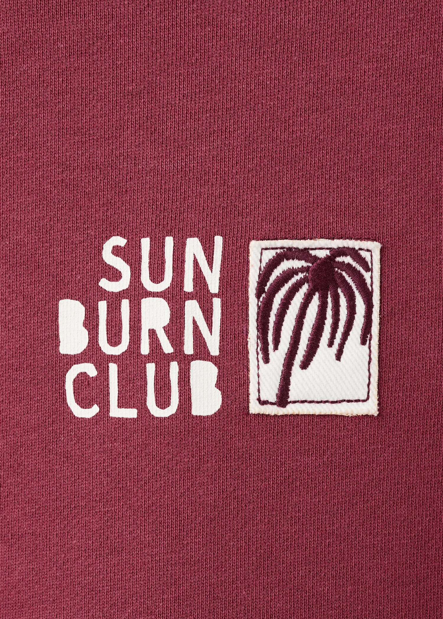 Sweat oversize coton imprimé - Détail de l'article 8