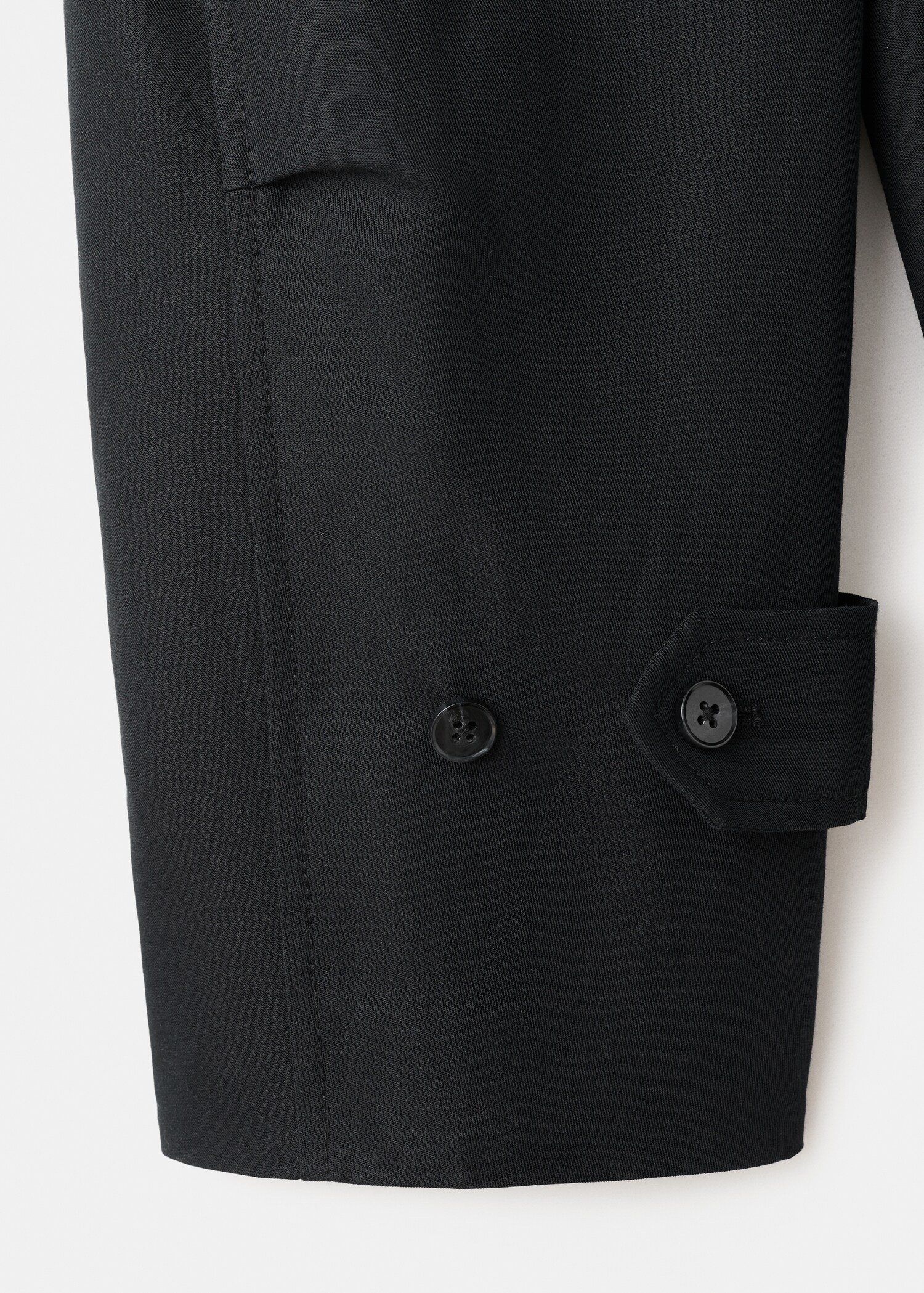 Zipper cotton jacket - Details of the article 0