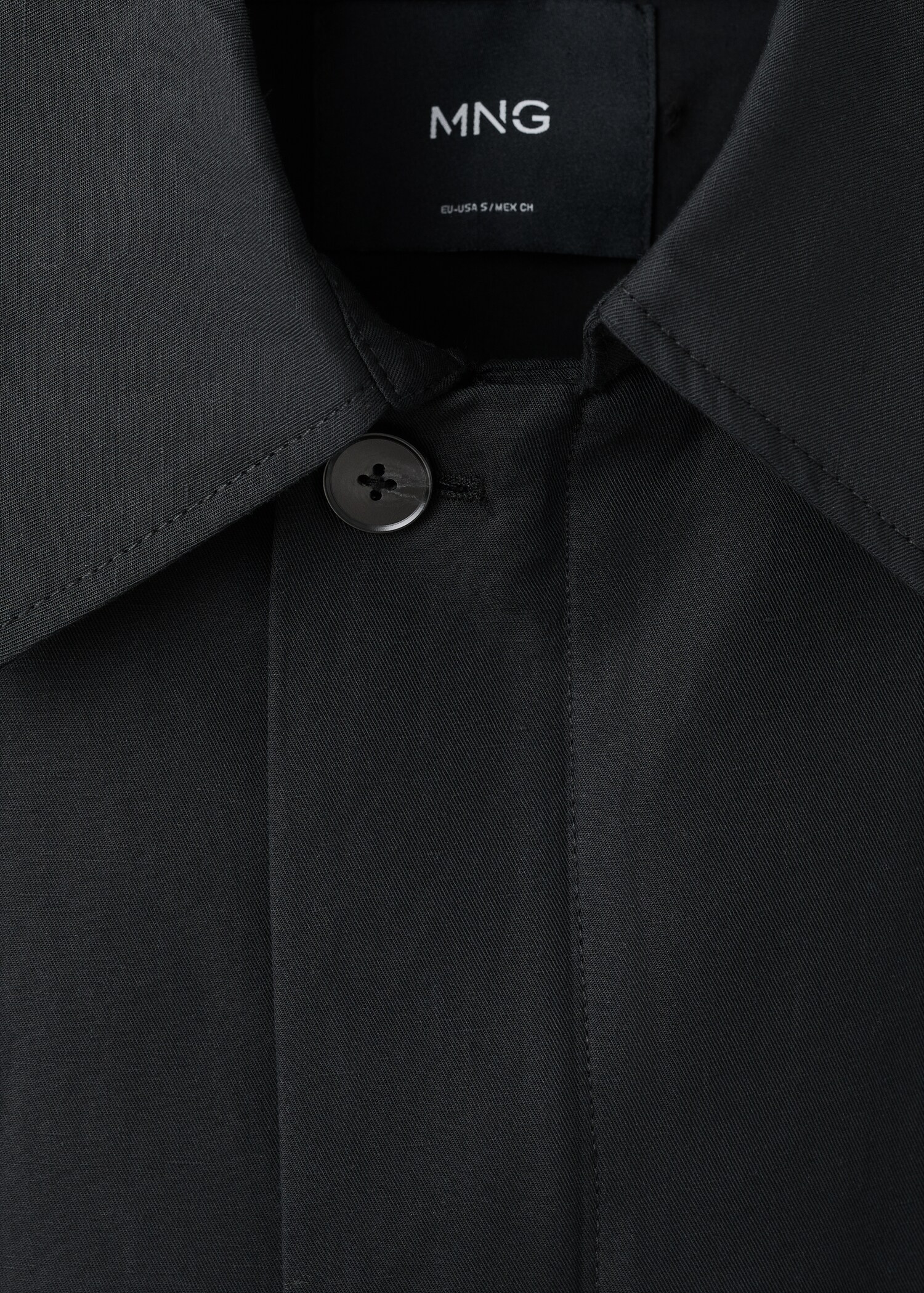 Zipper cotton jacket - Details of the article 8