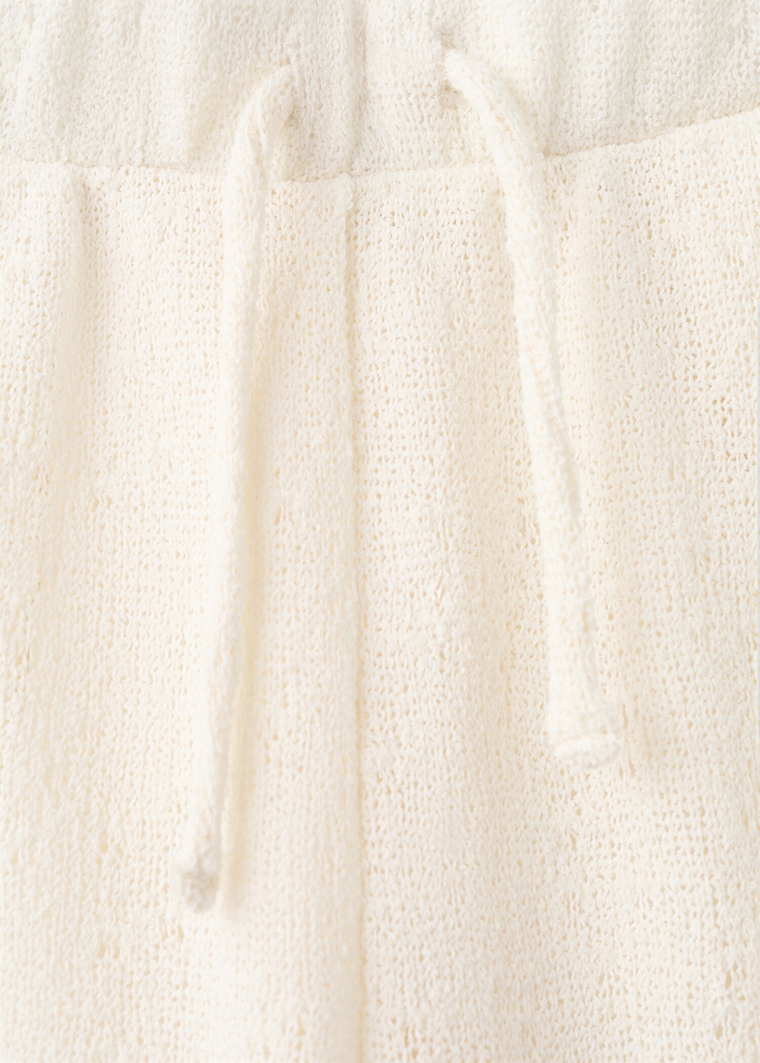 Straight knitted trousers - Details of the article 8