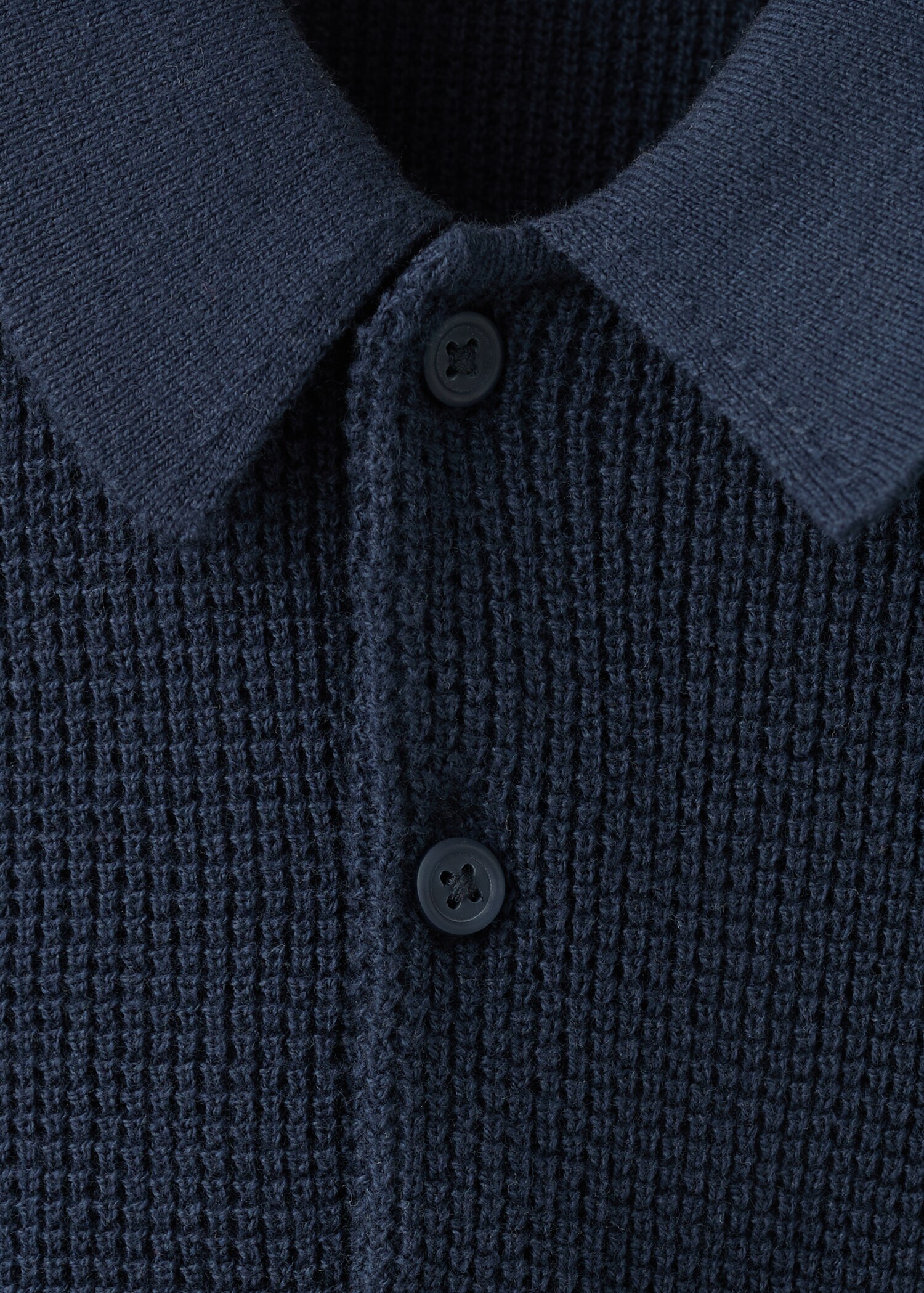 Jersey punto detalle botones - Detalle del artículo 8