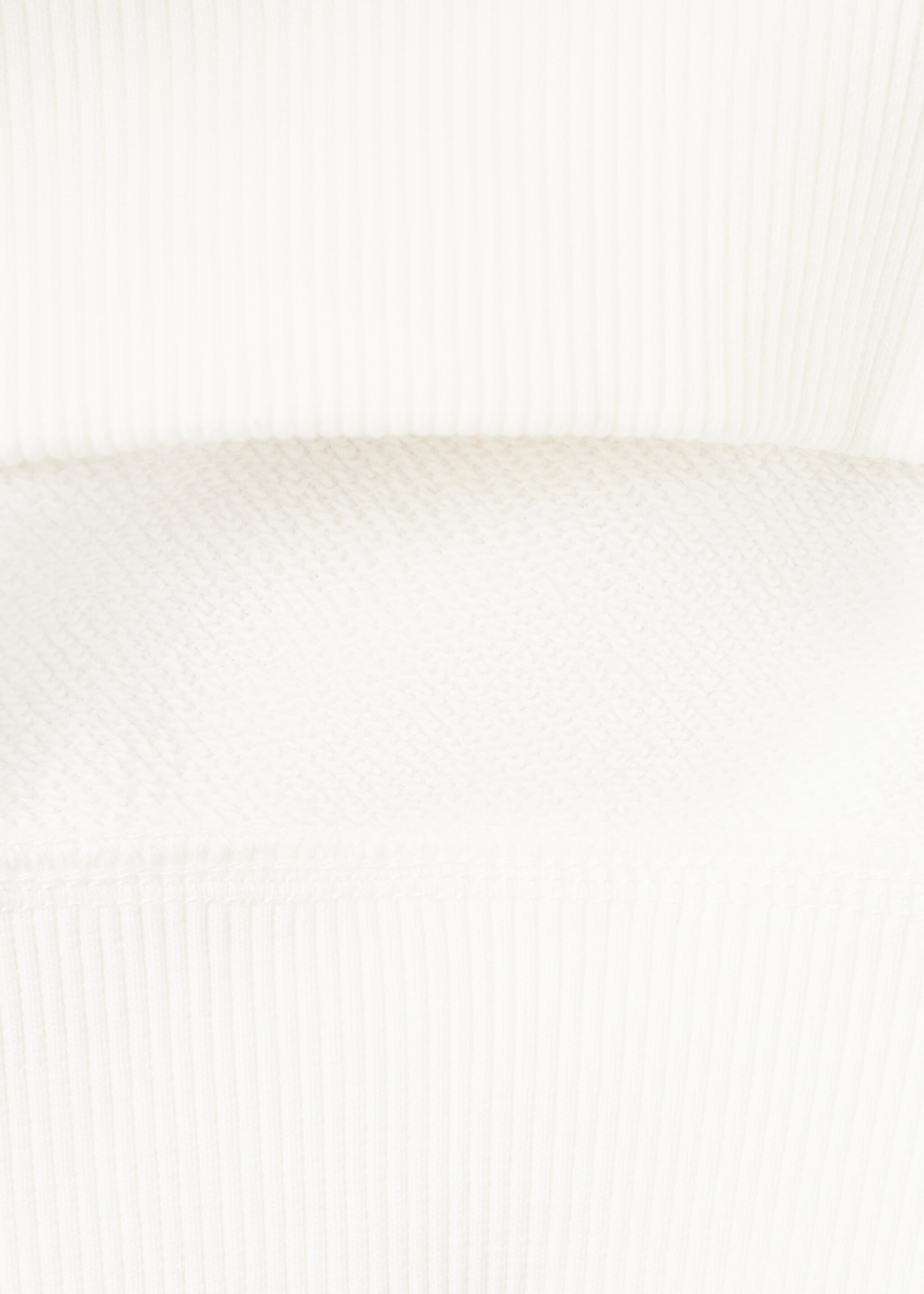 Sweat inscription brillant - Détail de l'article 0, Blanc cassé. Ref: 27036355-00.