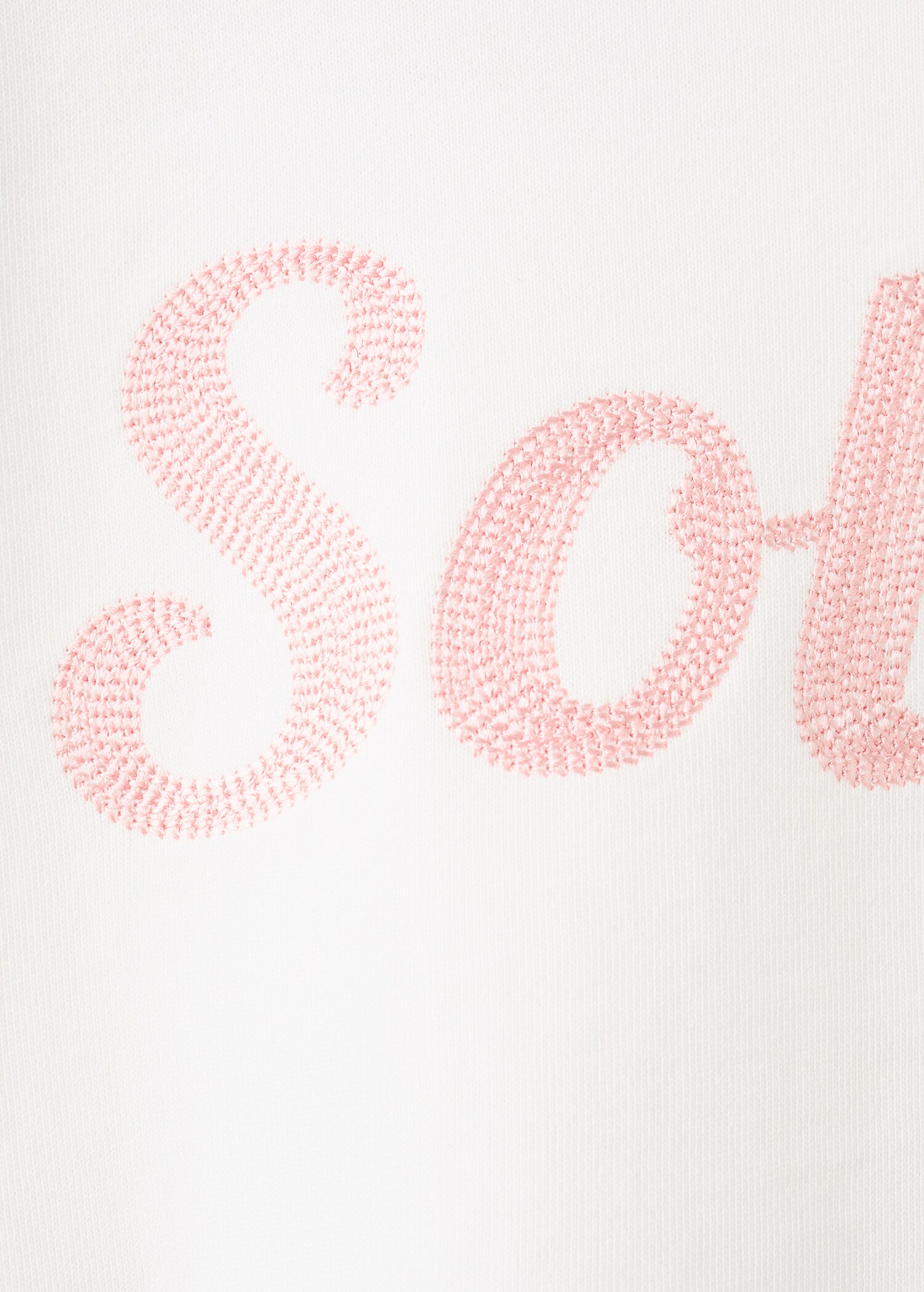 Sweat inscription brillant - Détail de l'article 8