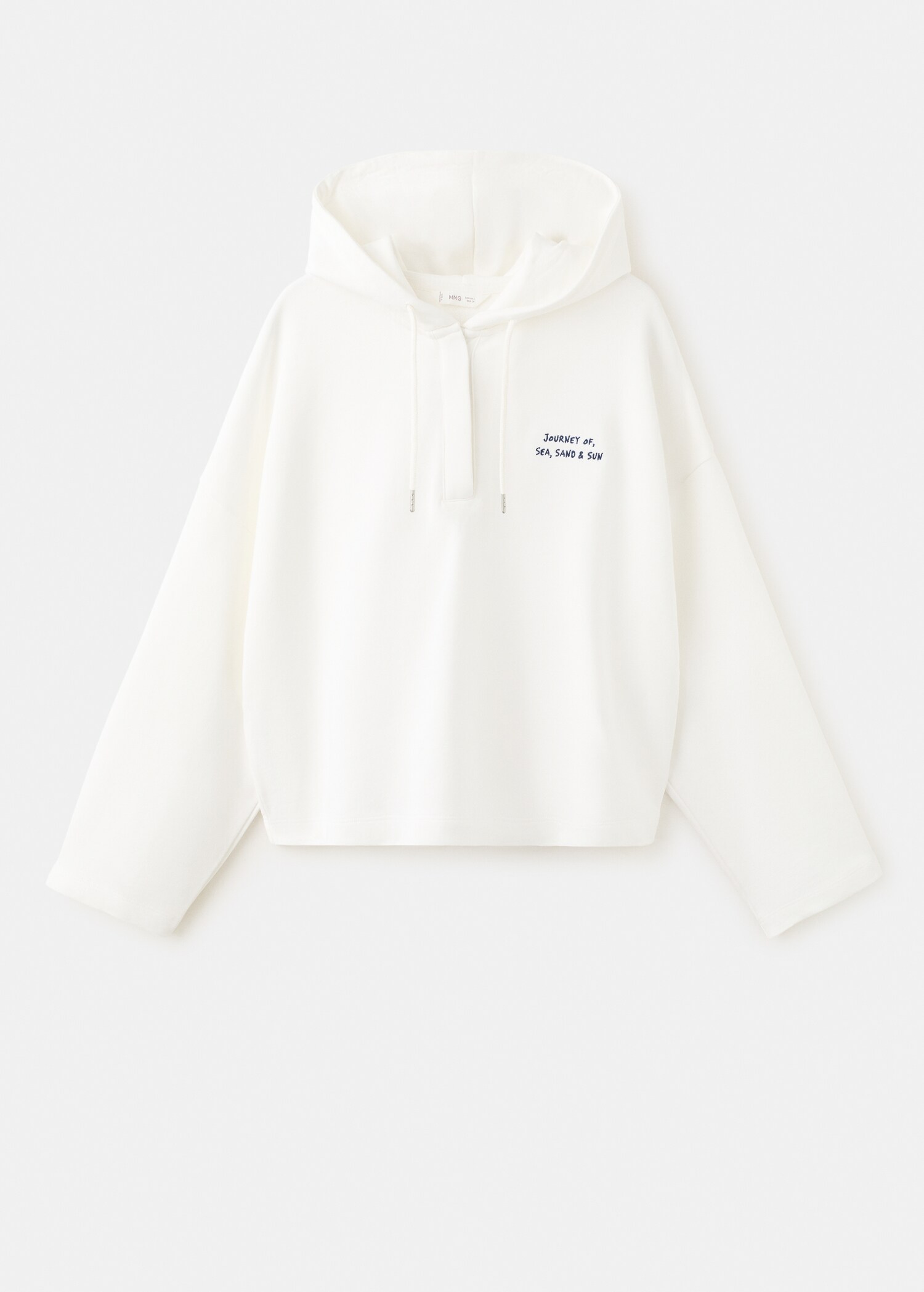 Sweater coton message - Article sans modèle