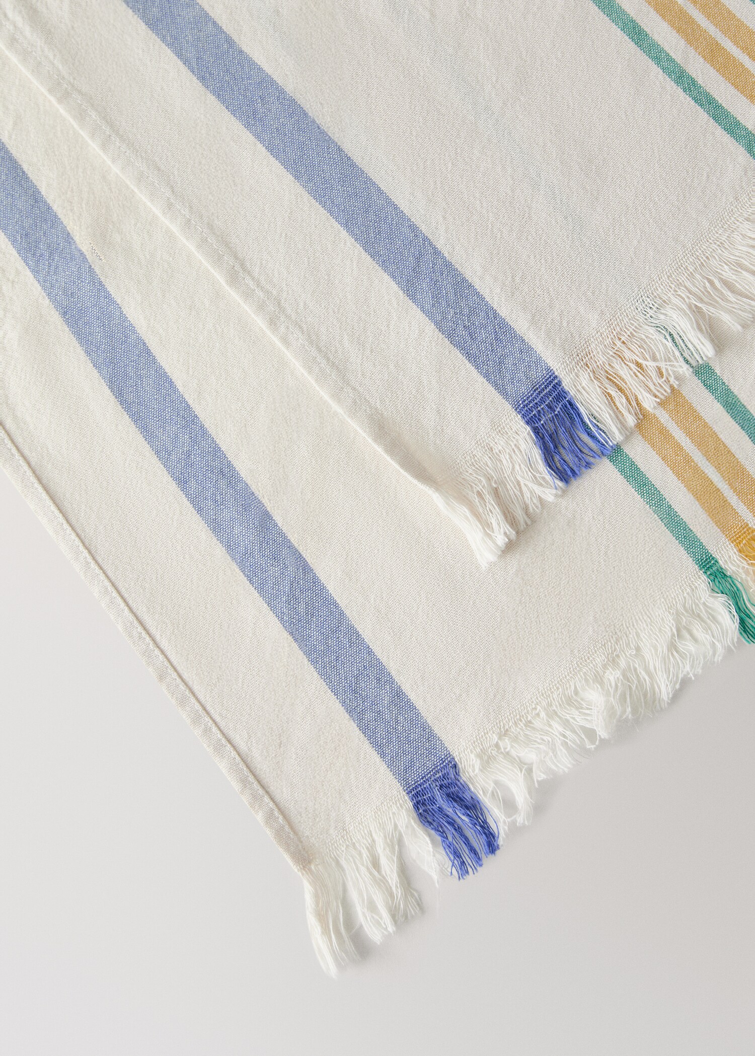 Striped pareo towel - Details of the article 2
