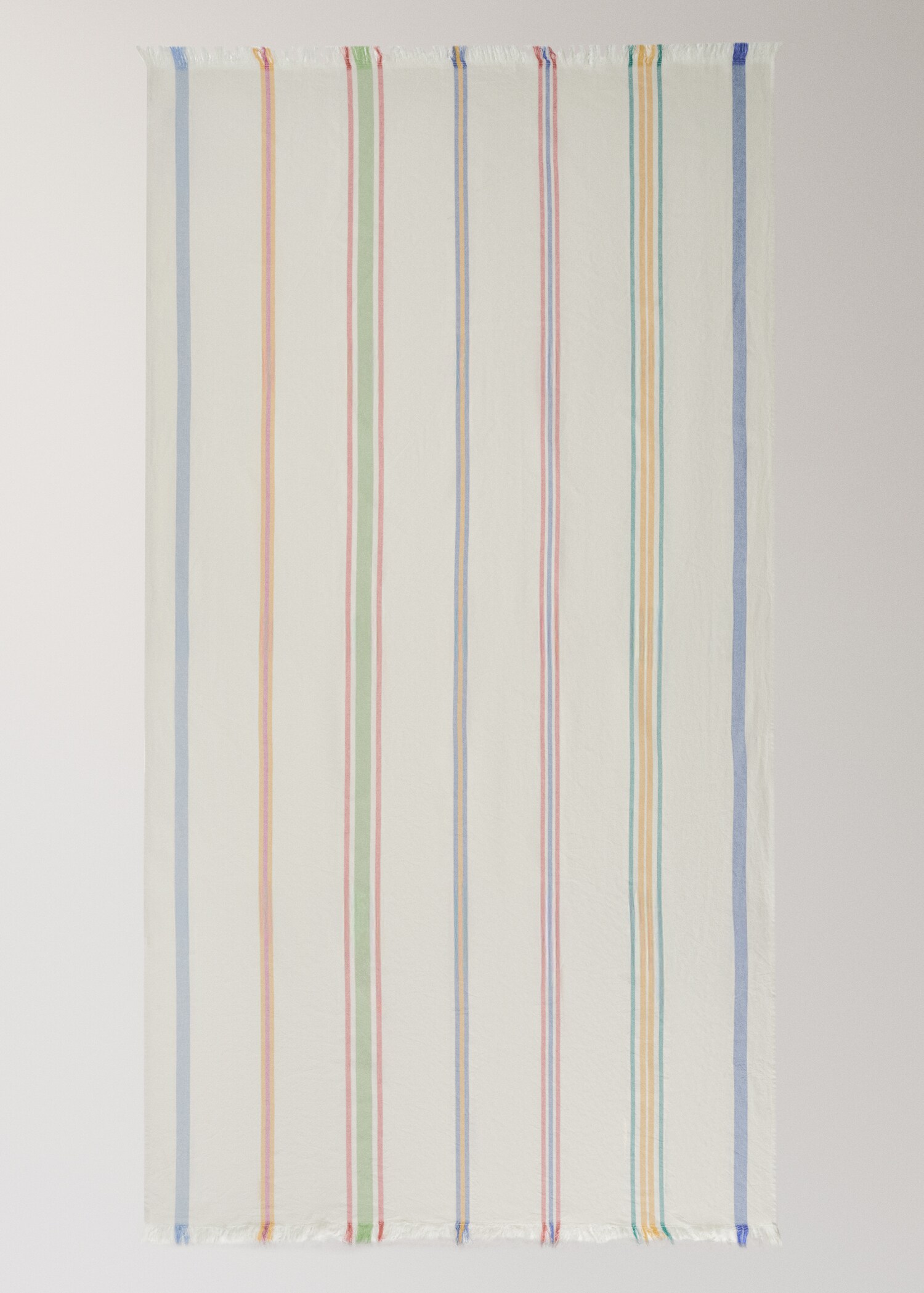 Striped pareo towel - Details of the article 3