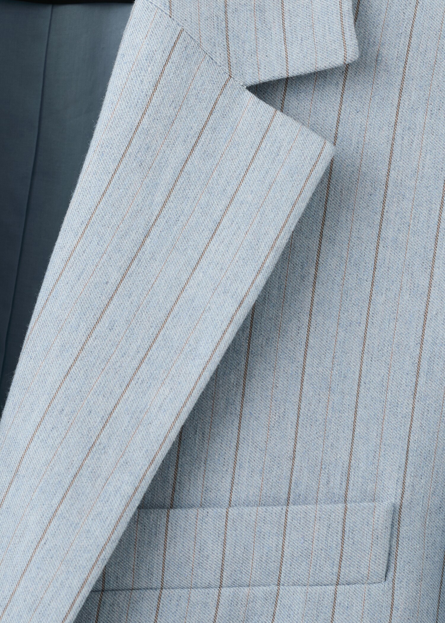 Blazer costume rayures tennis - Détail de l'article 0