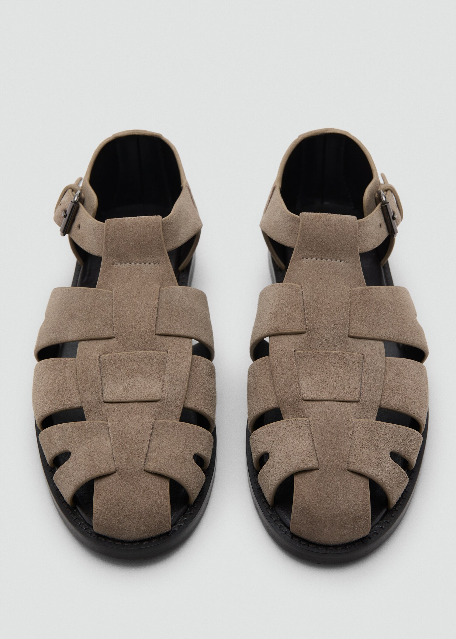 Sandalia piel serraje hebilla - Detalle del artículo 2