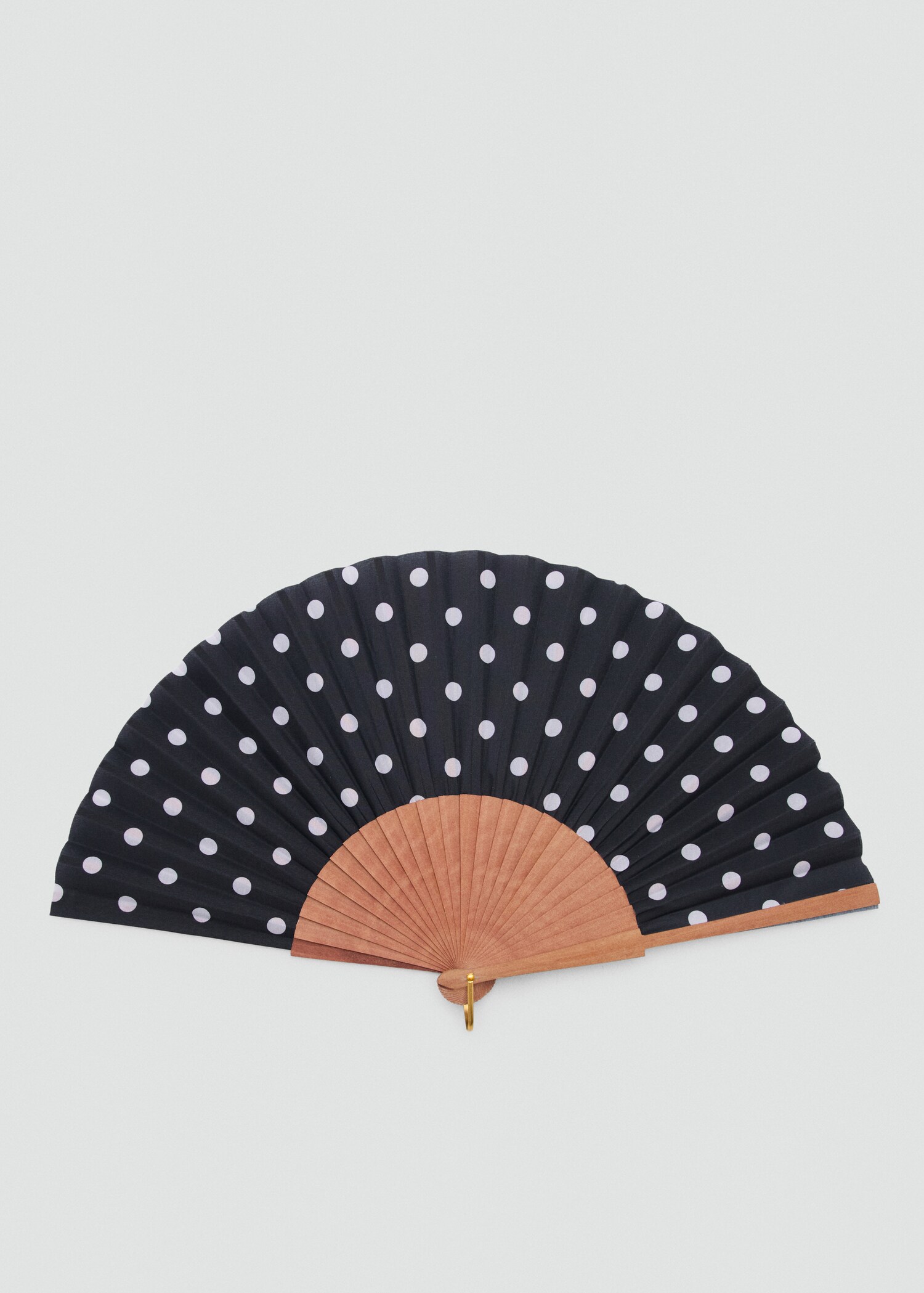 Polka dot fan - Изделие без модели