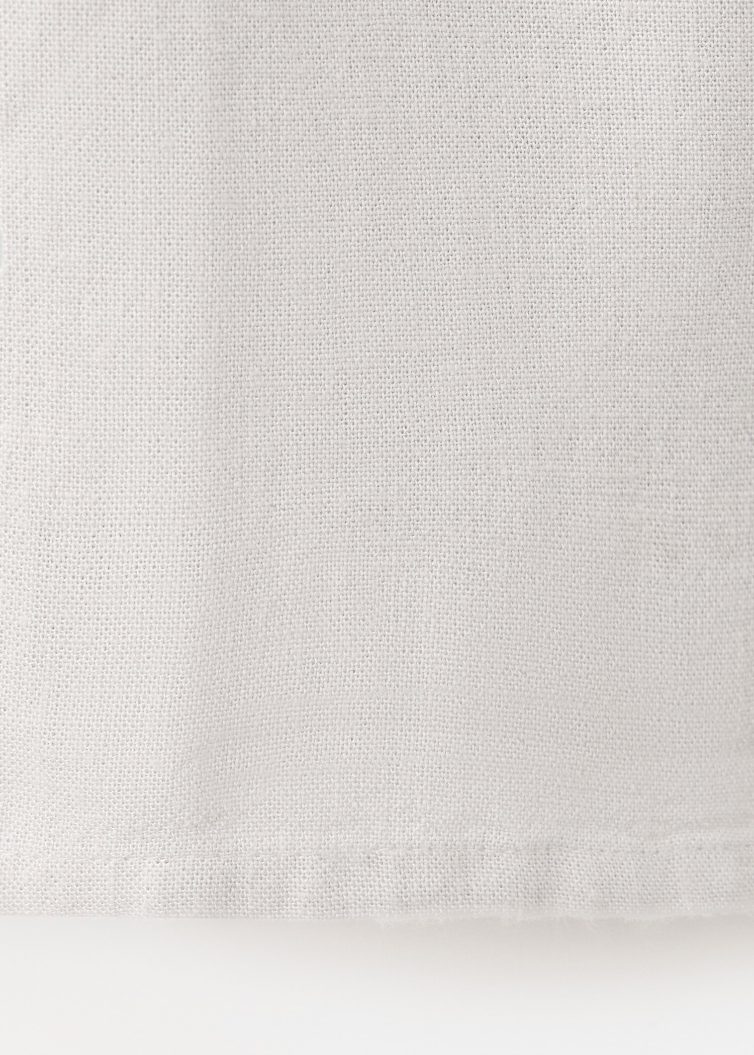 Bow linen trousers - Details of the article 0