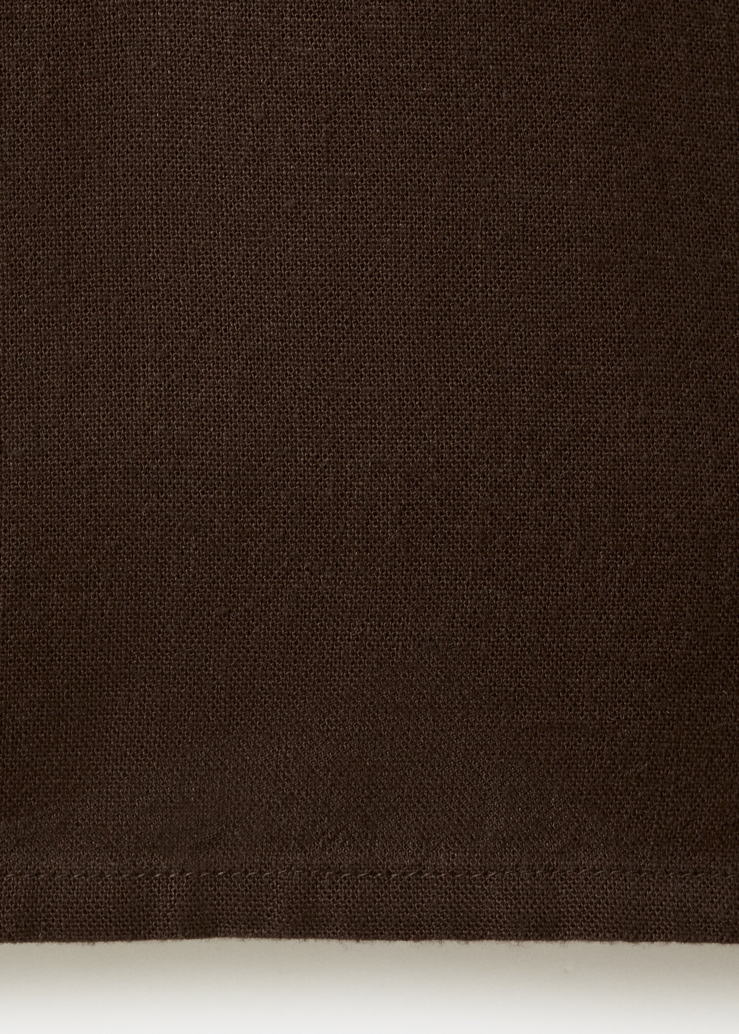 Bow linen trousers - Details of the article 0