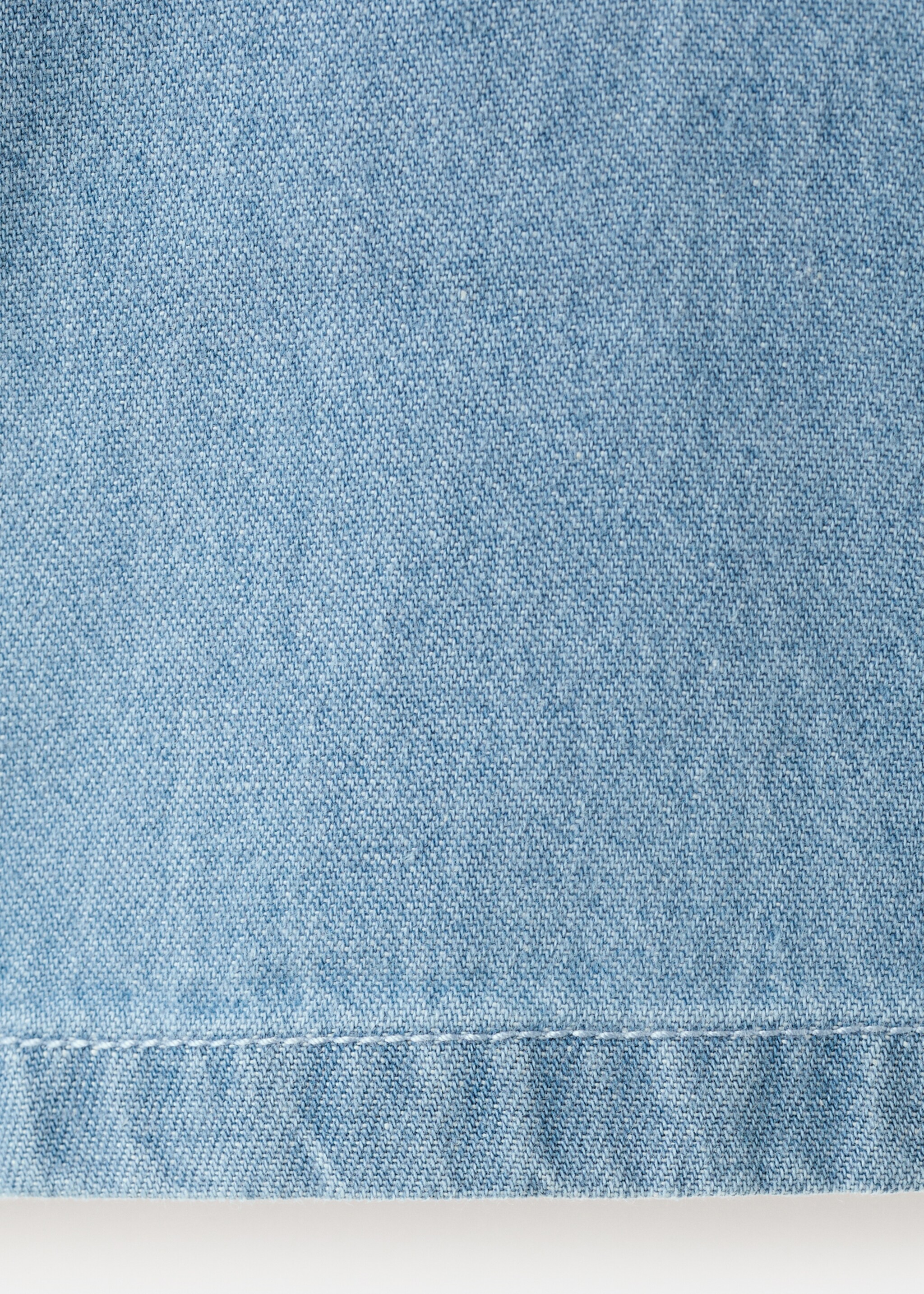Shirt jerez - Details of the article 0, Light Blue. Ref: 27036722-00.