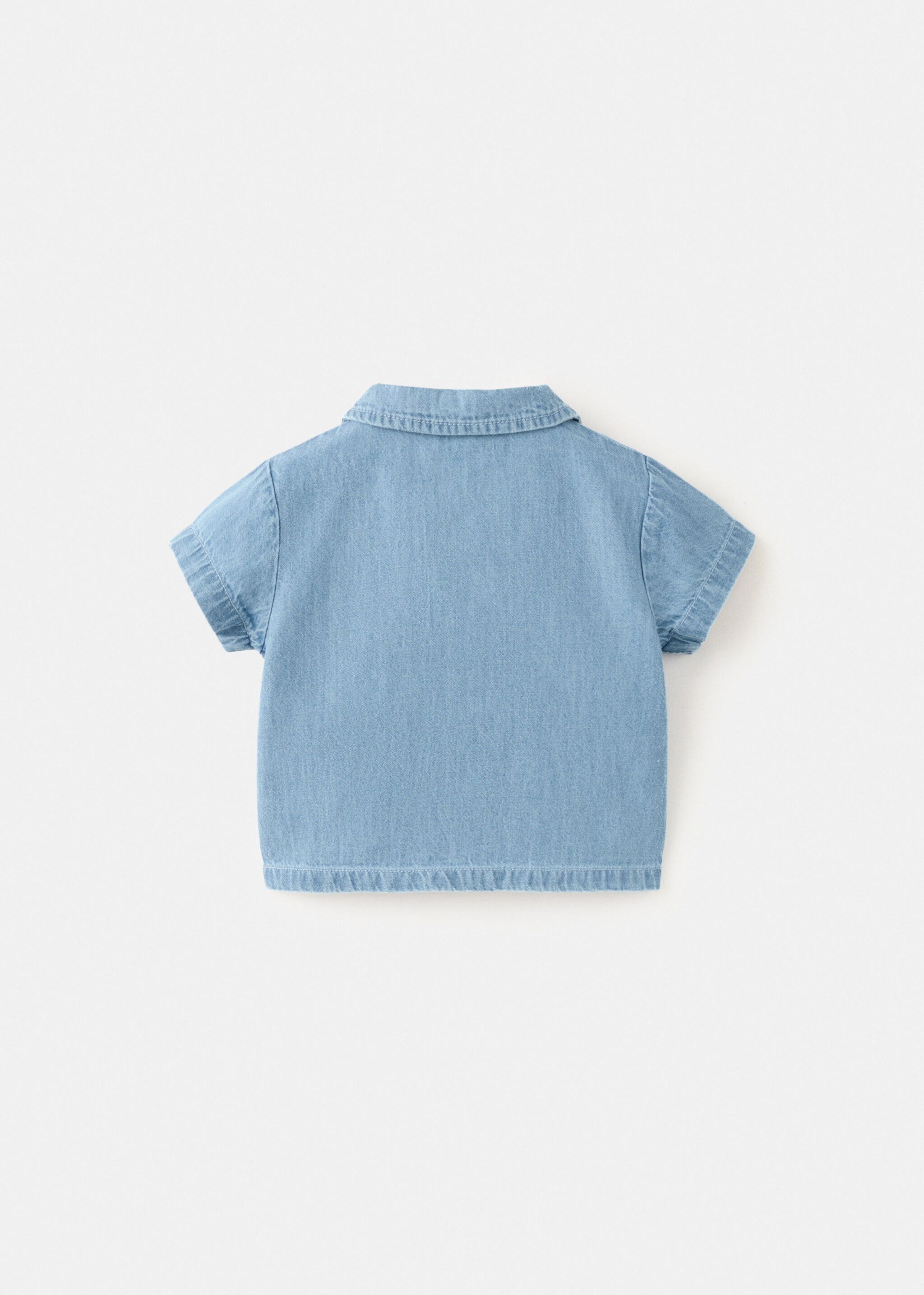 Shirt jerez - Reverse of the article, Light Blue. Ref: 27036722-00.