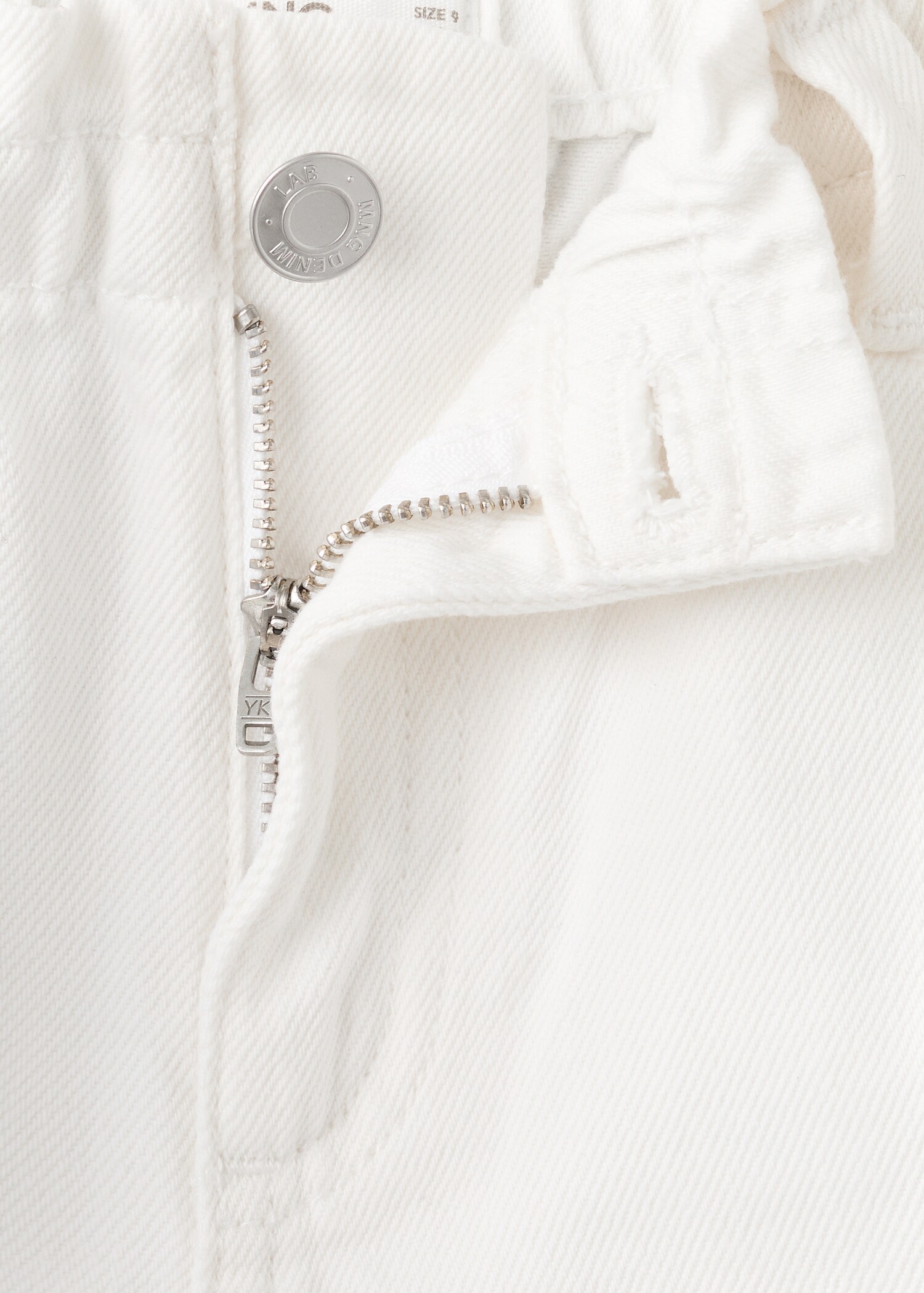 Scarf detail shorts - Details of the article 8