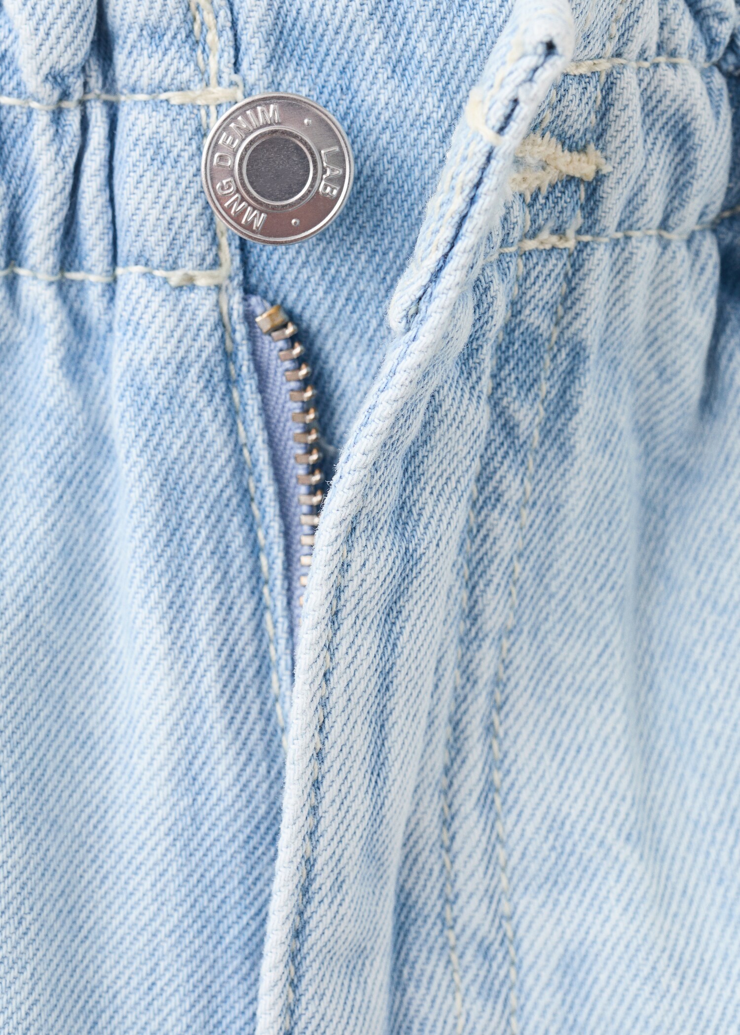 Scarf detail shorts - Details of the article 8