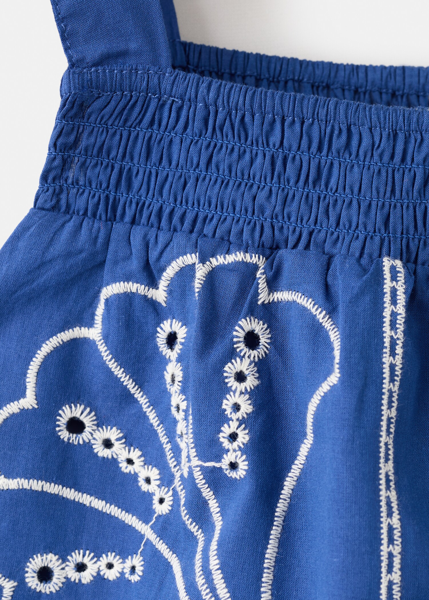 Blouse coton broderies - Détail de l'article 0