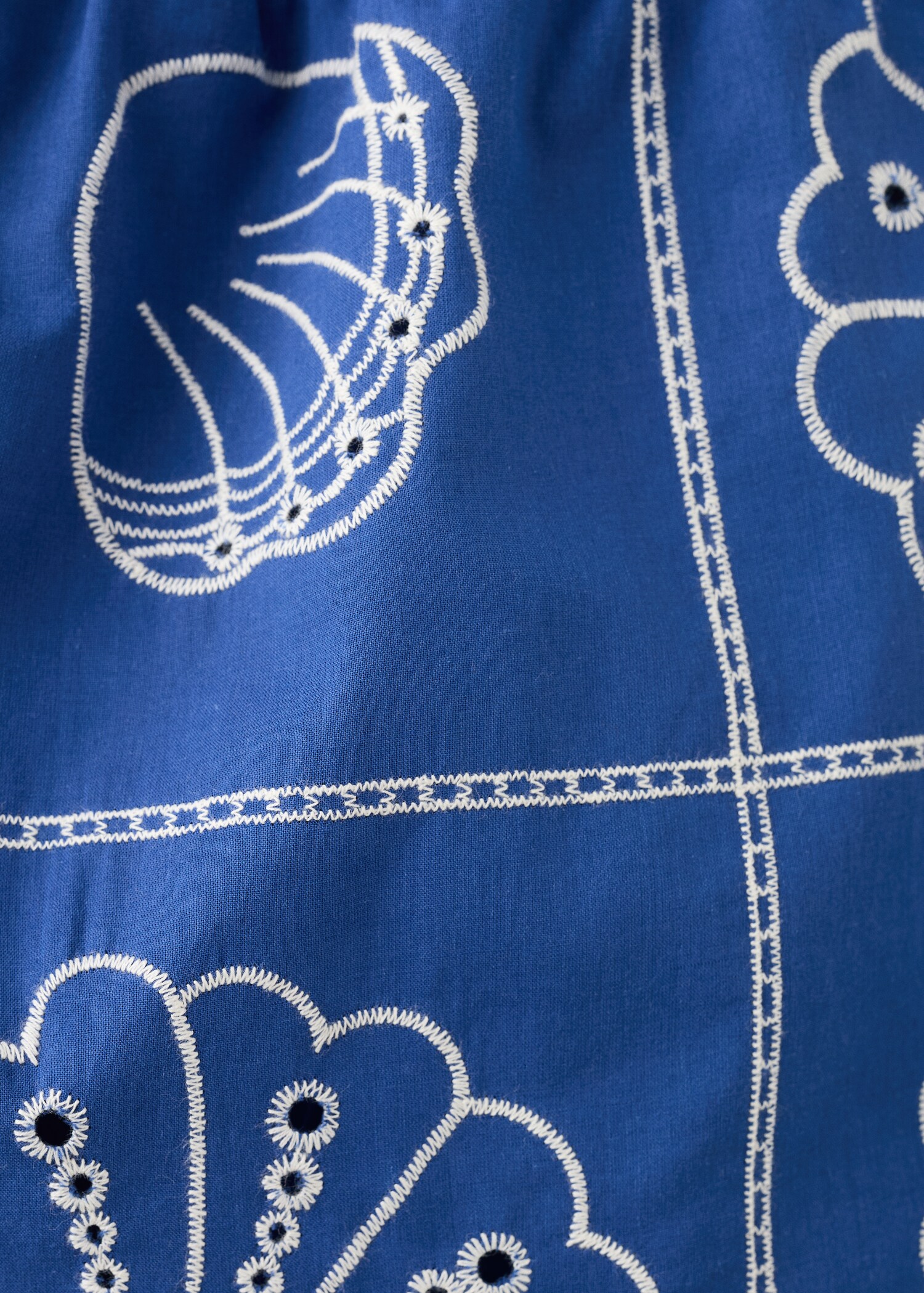 Blouse coton broderies - Détail de l'article 8