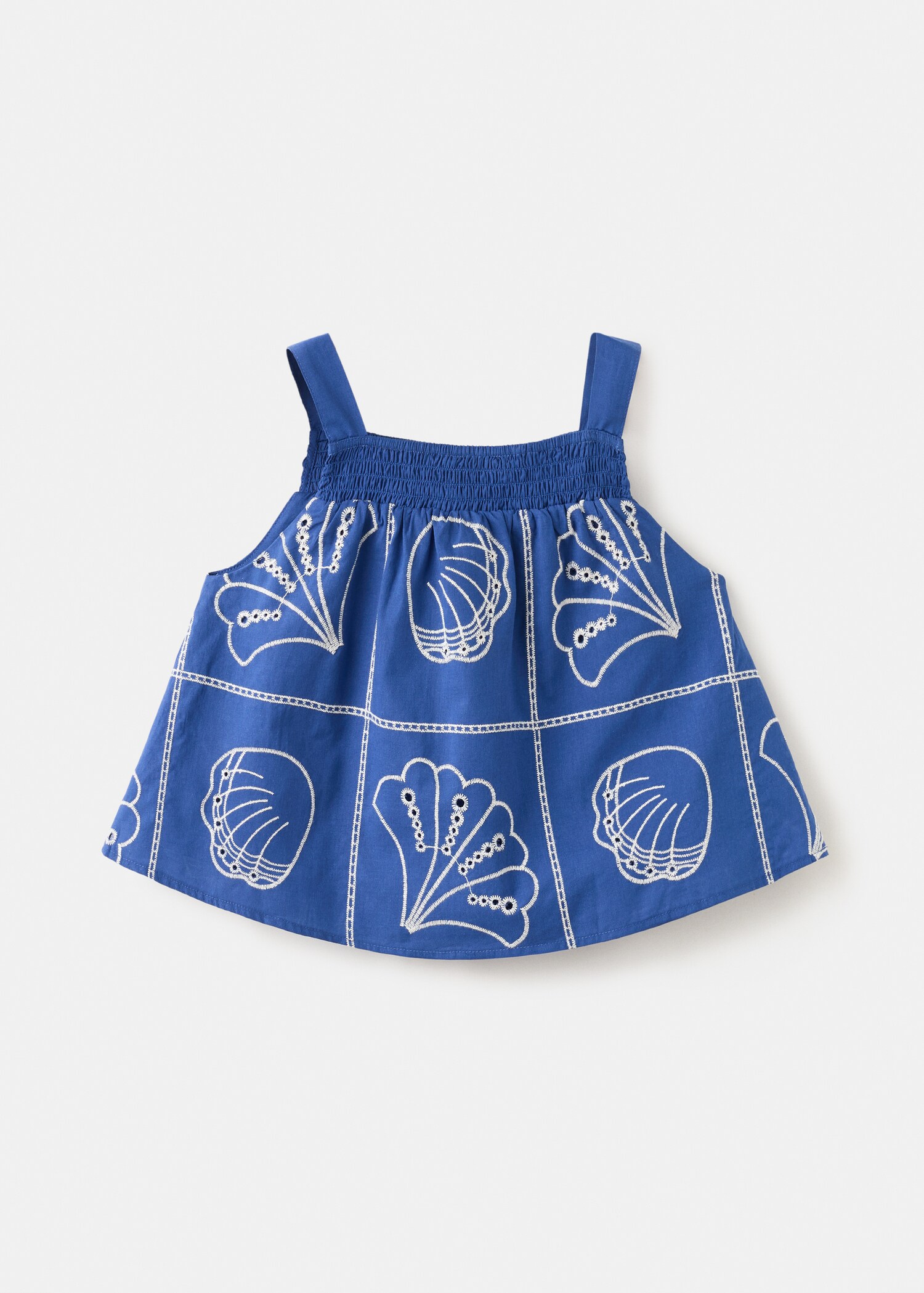 Blouse coton broderies - Verso de l’article