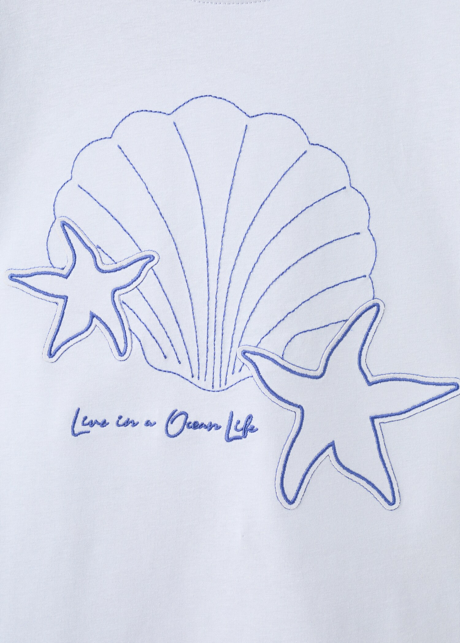 Camiseta bordada algodón - Detalle del artículo 8