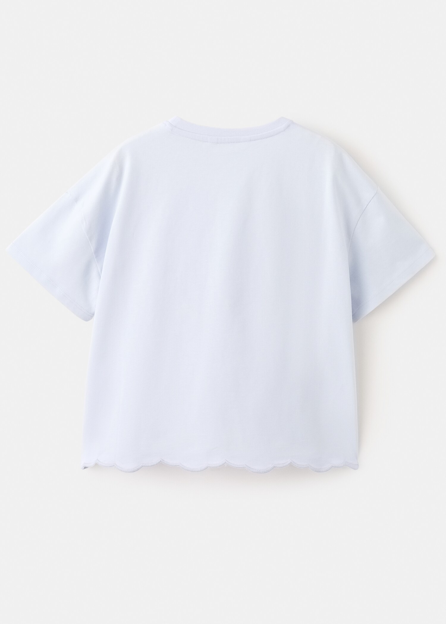 Camiseta bordada algodón - Reverso del artículo