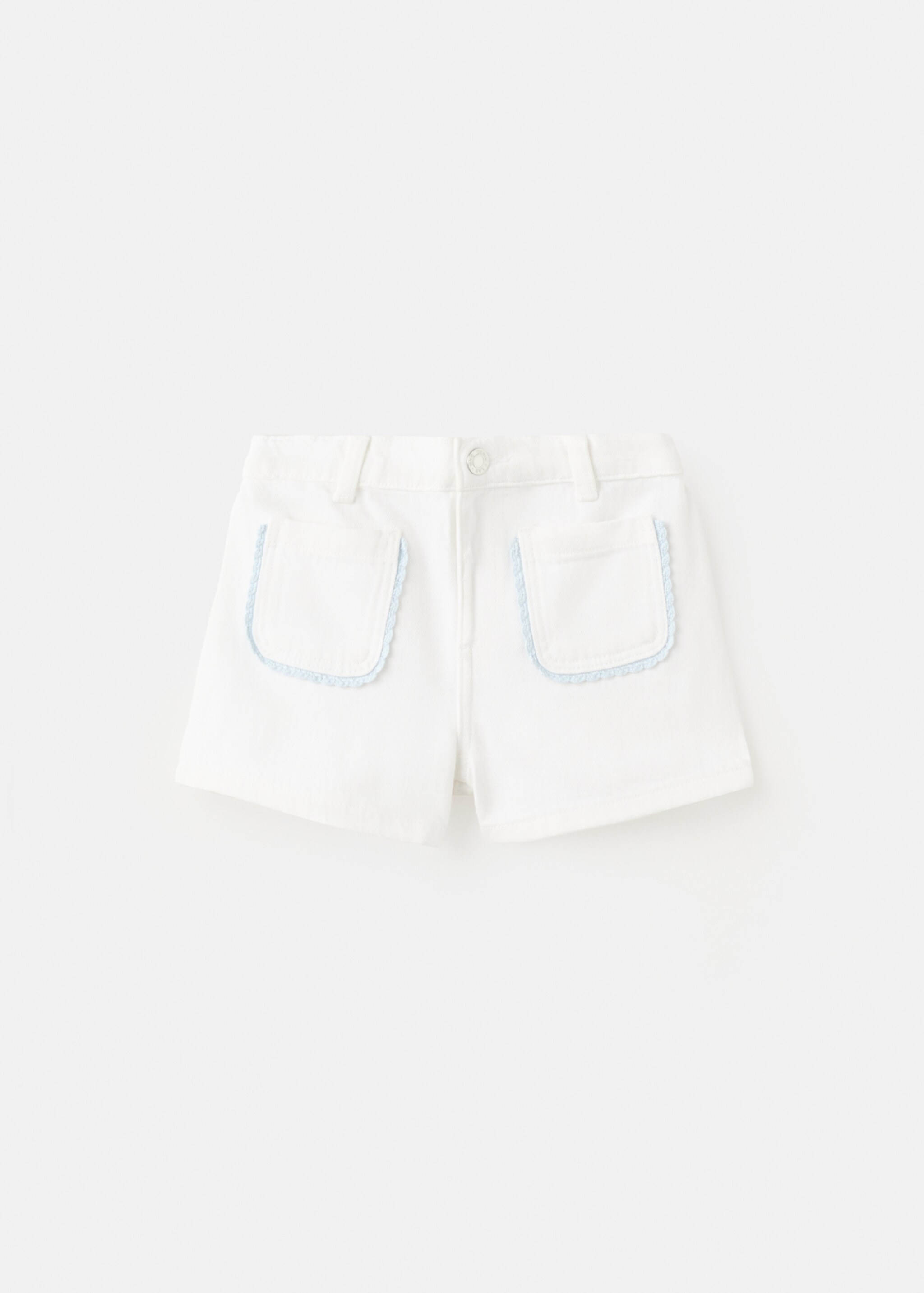 Pantalons curts waves - Article sense model, Blanc. Ref: 27036738-00.