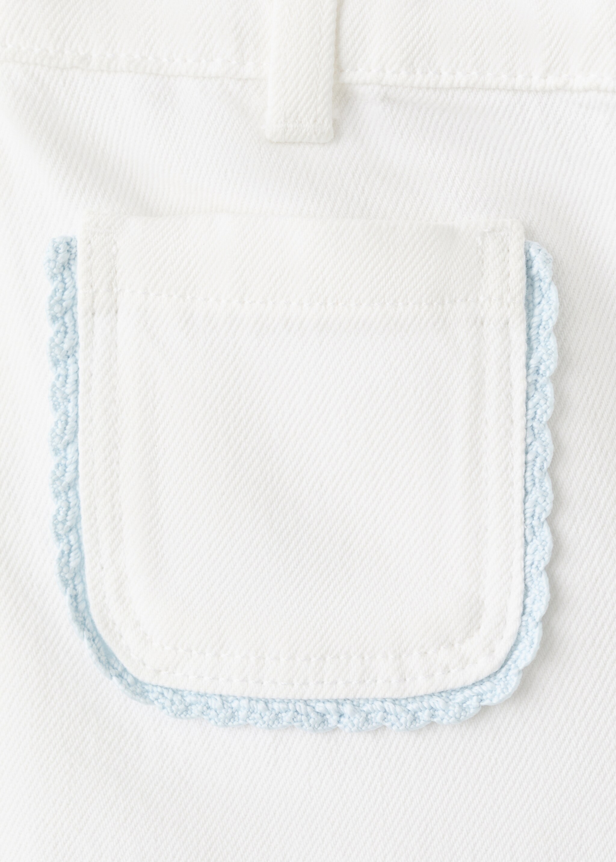 Pantalons curts waves - Detall de l'article 0, Blanc. Ref: 27036738-00.