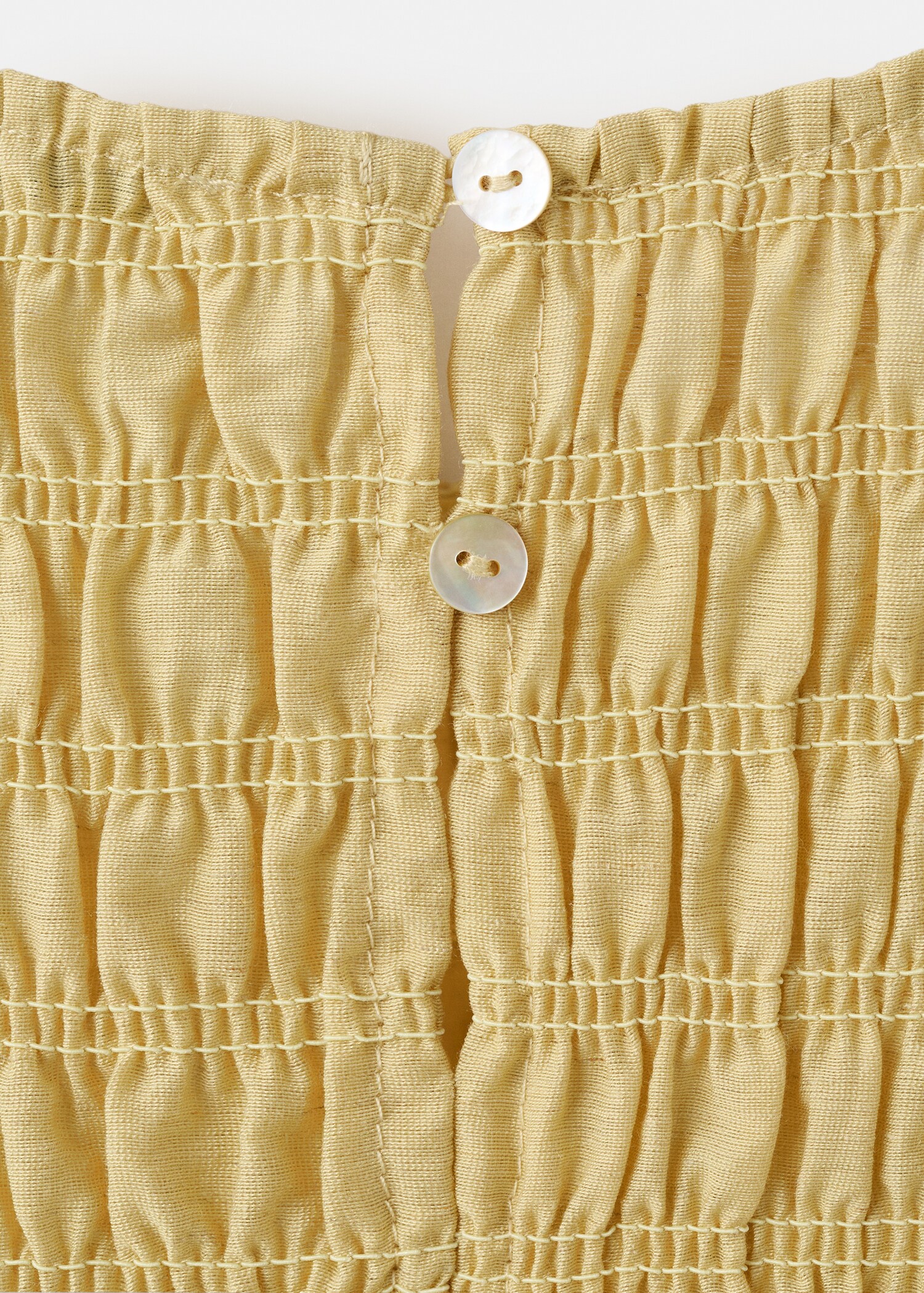 Blouse froncée nœuds - Détail de l'article 0