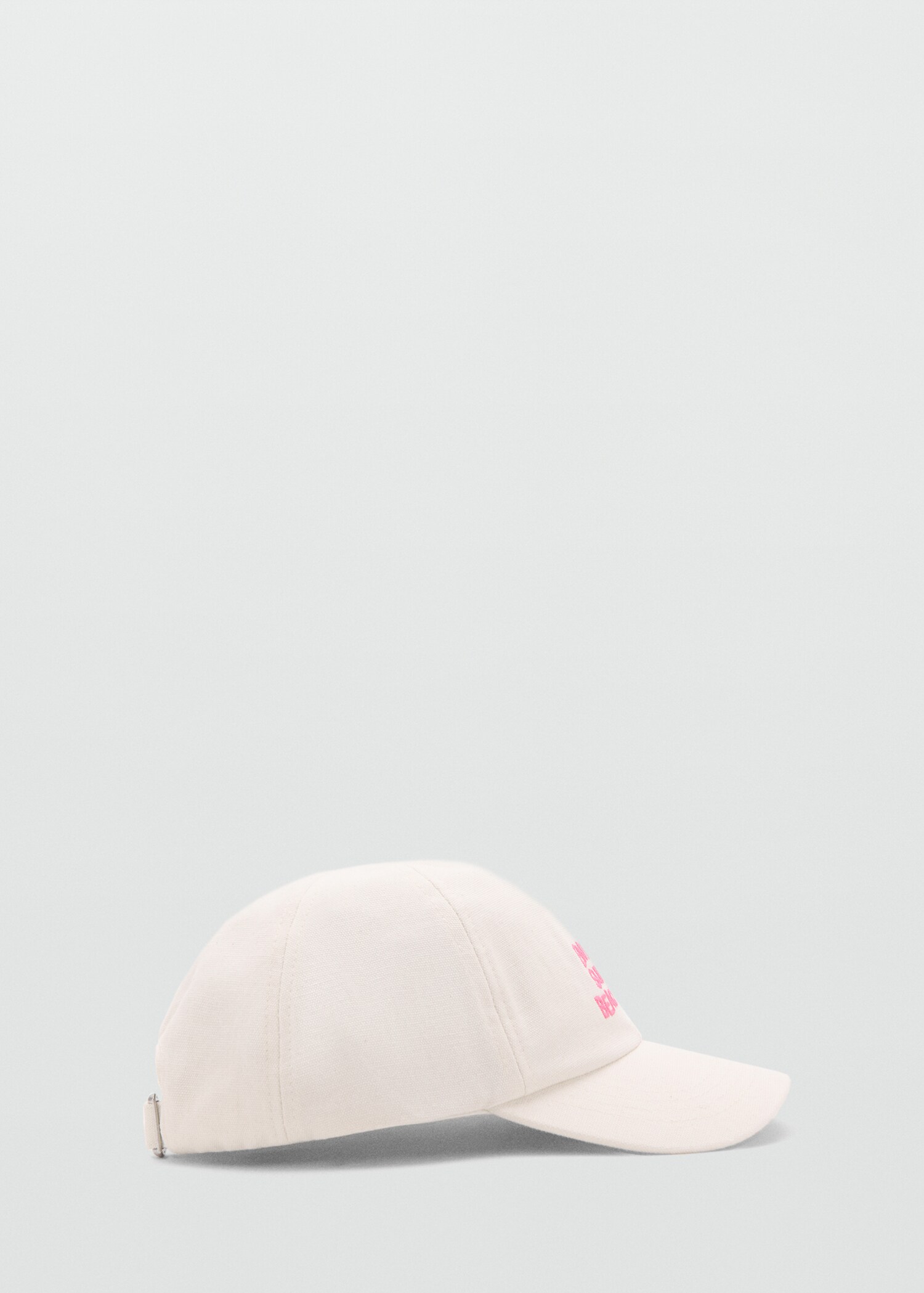 Gorra algodón bordado - Artículo sin modelo