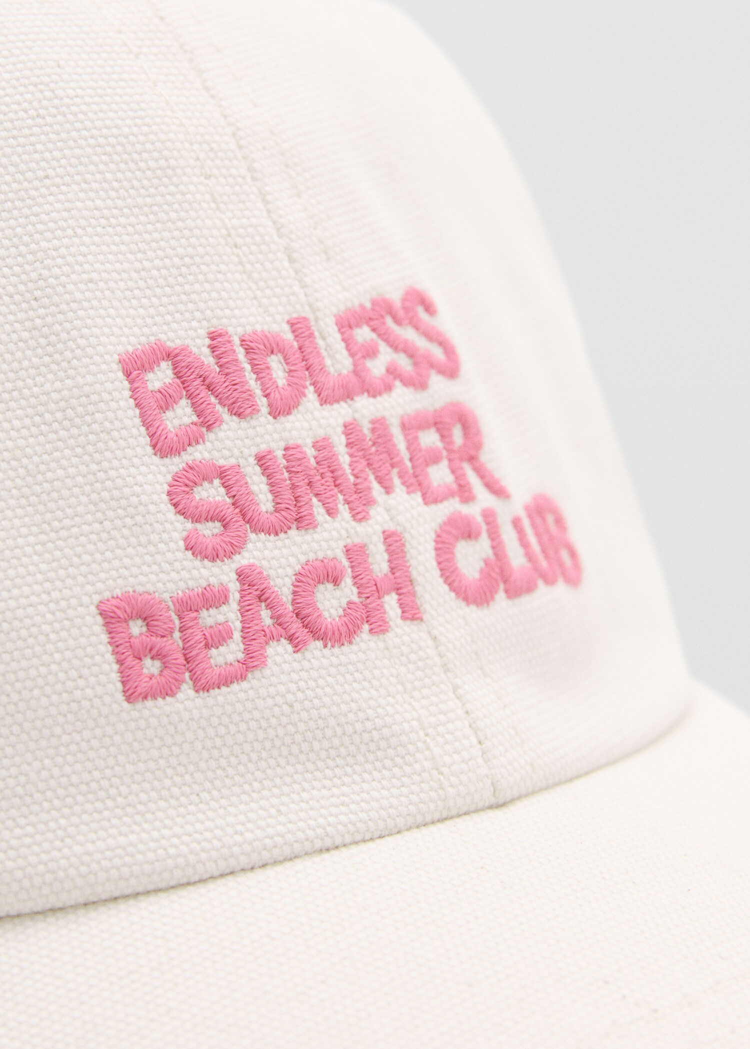 Gorra algodón bordado - Detalle del artículo 1