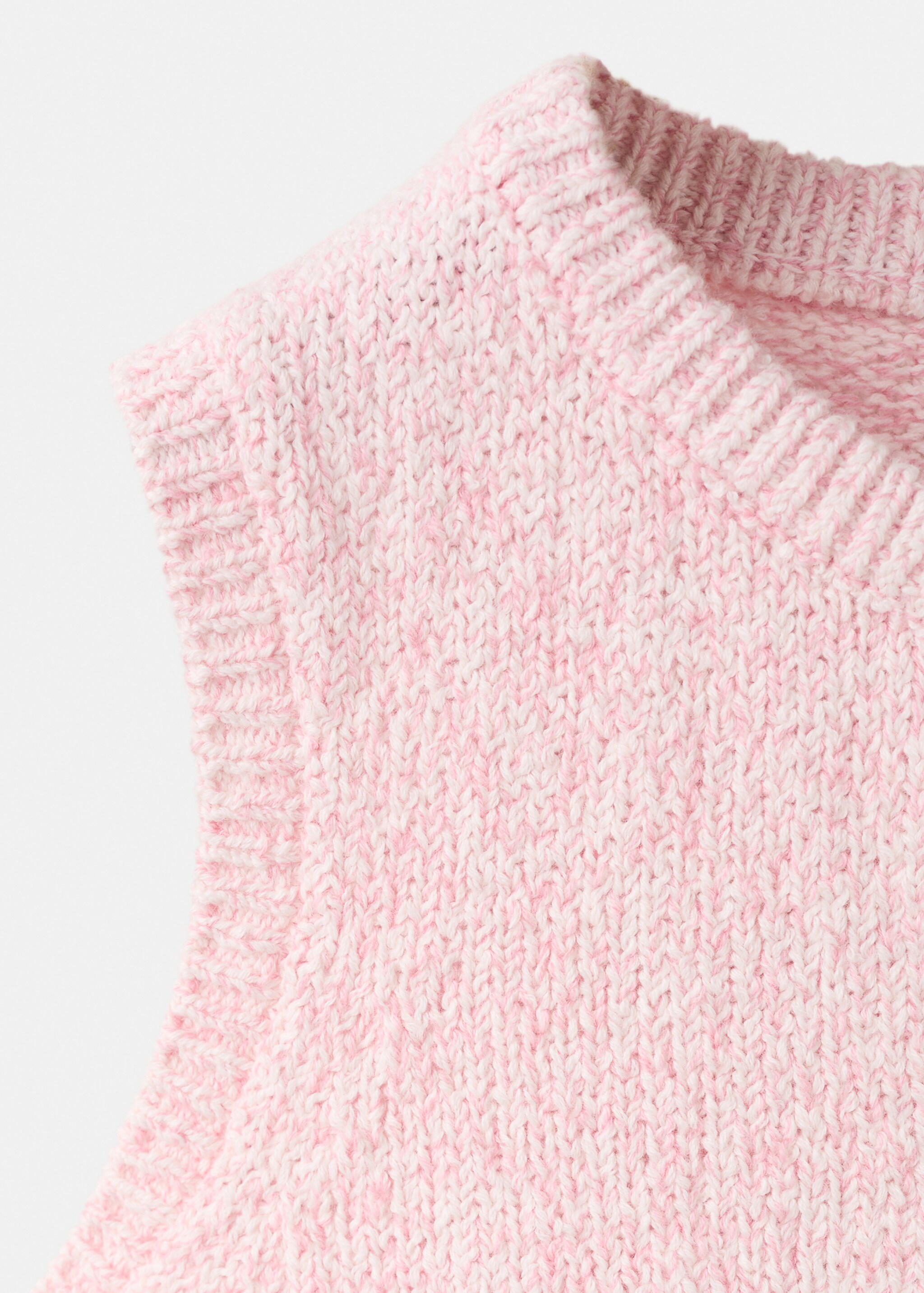 Waistcoat olina - Details of the article 8, Pink. Ref: 27036743-00.