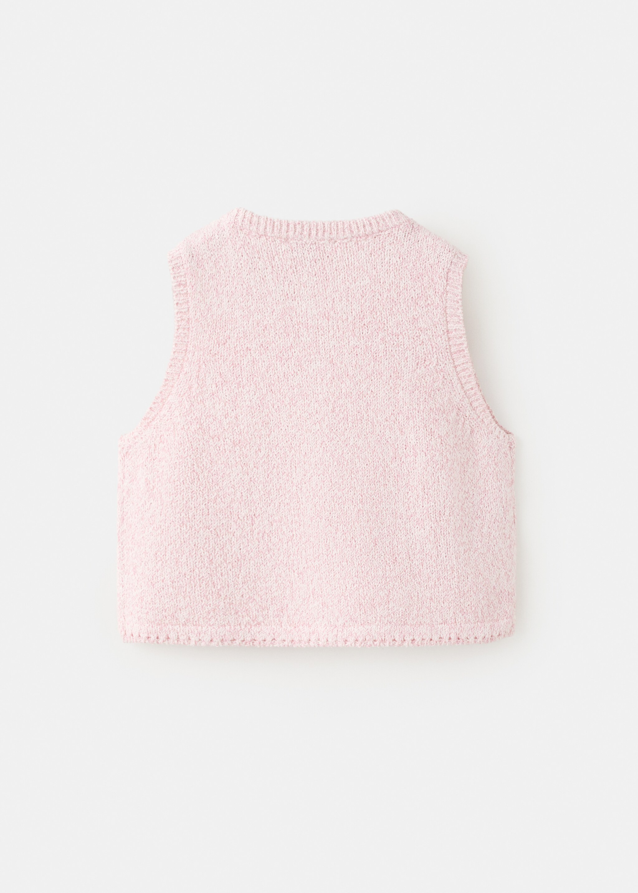 Waistcoat olina - Reverse of the article, Pink. Ref: 27036743-00.