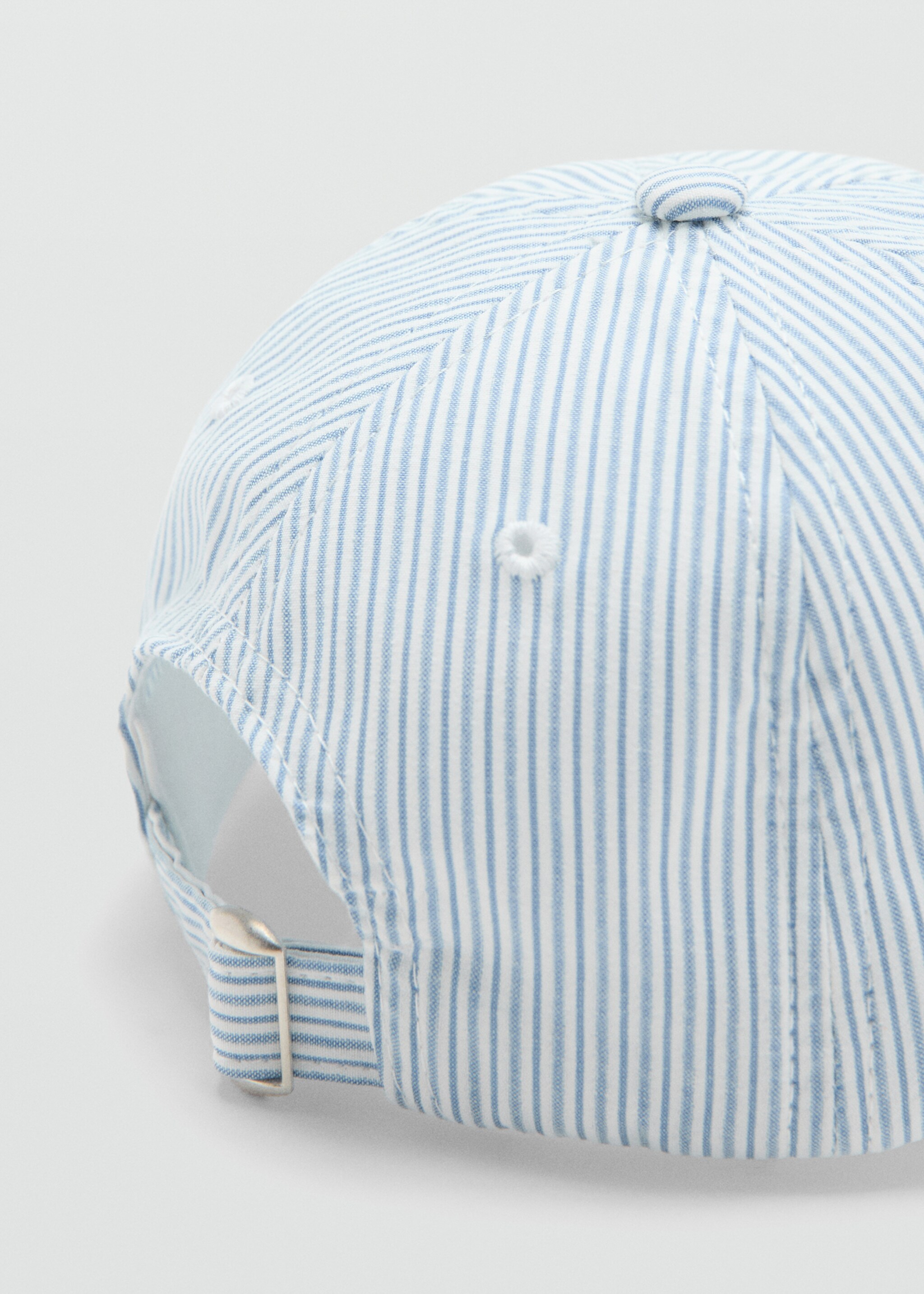 Cap cranc - Details of the article 1, Sky Blue. Ref: 27036744-00.