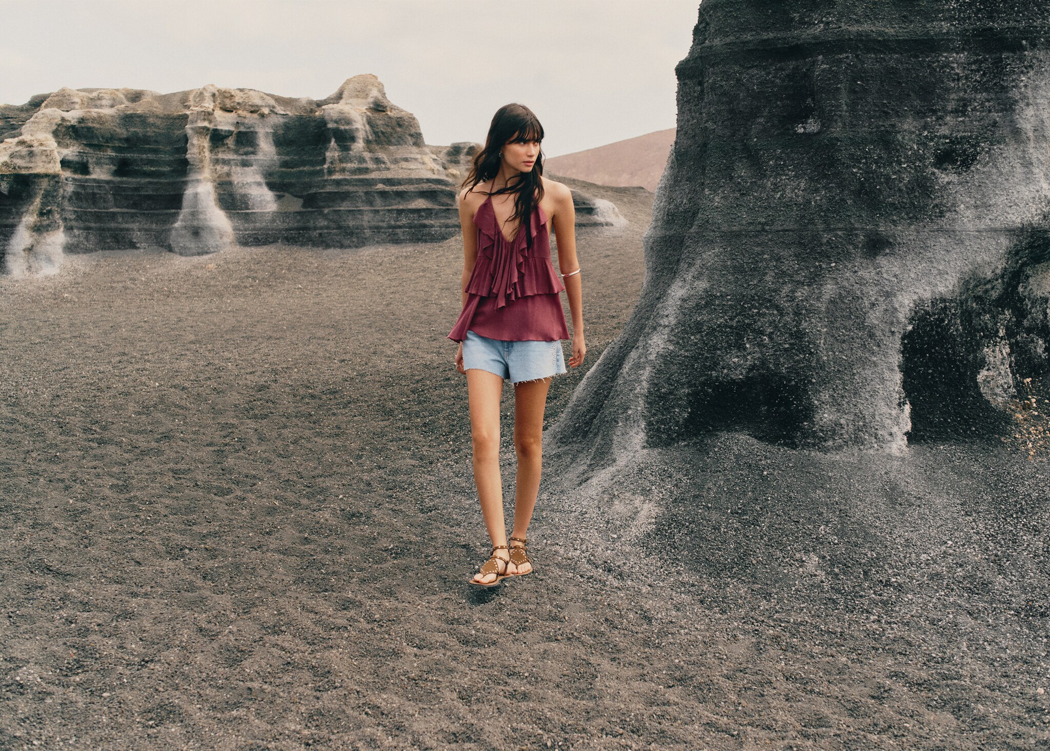 Studded leather sandals - Details of the article 5