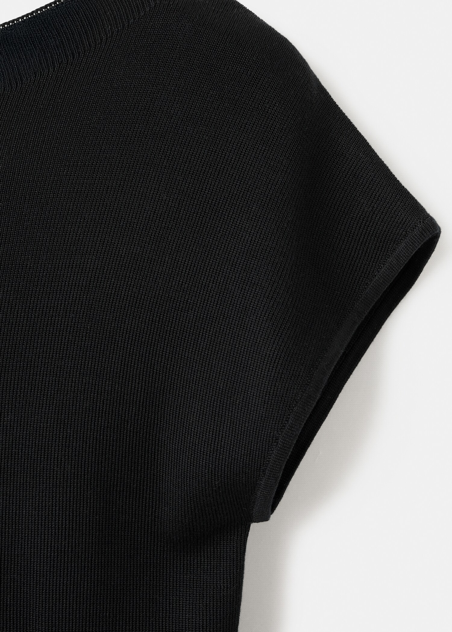 Lyocell jersey with cut-out back - Details of the article 8