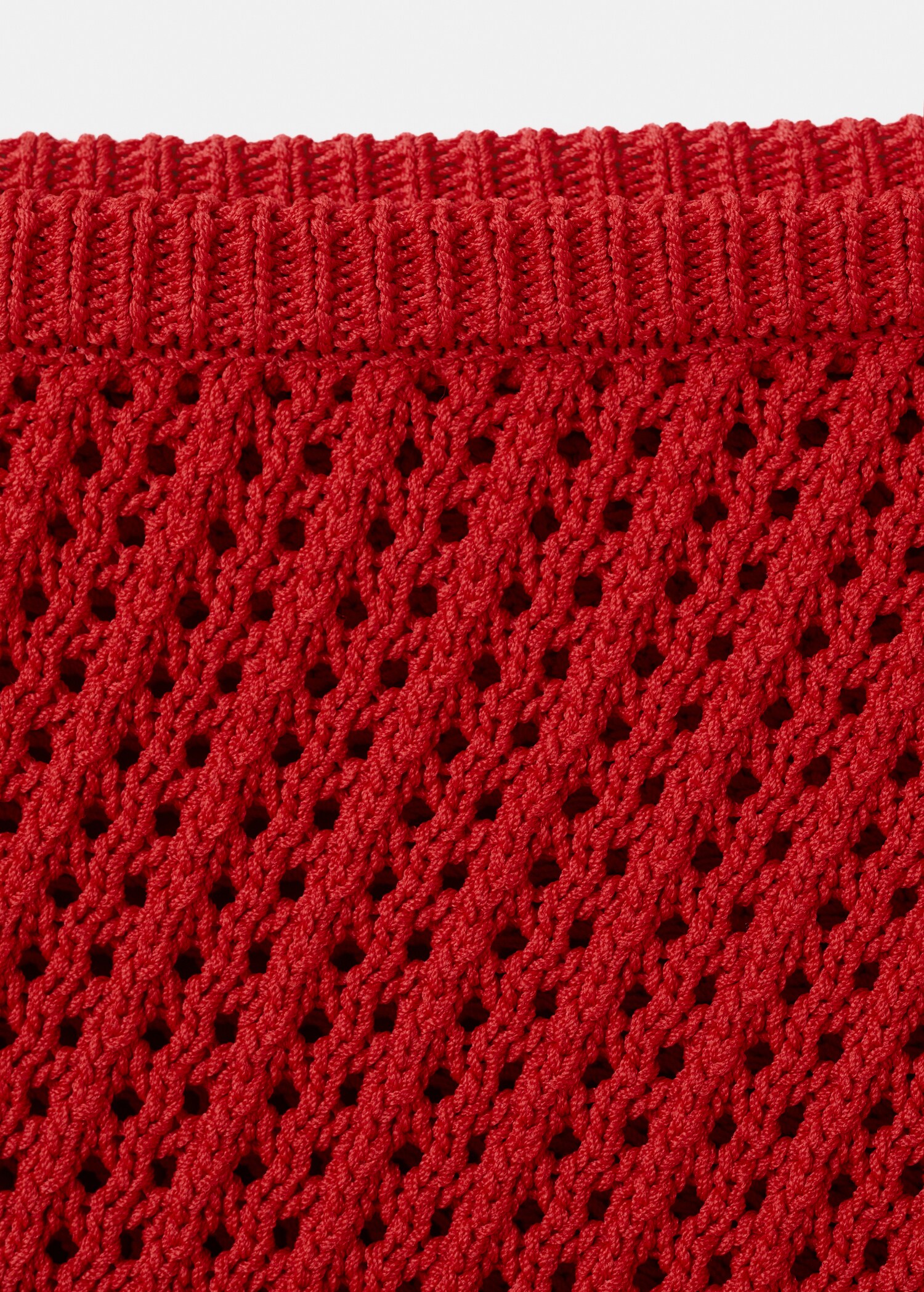 Pull-over maille asymétrique - Détail de l'article 0