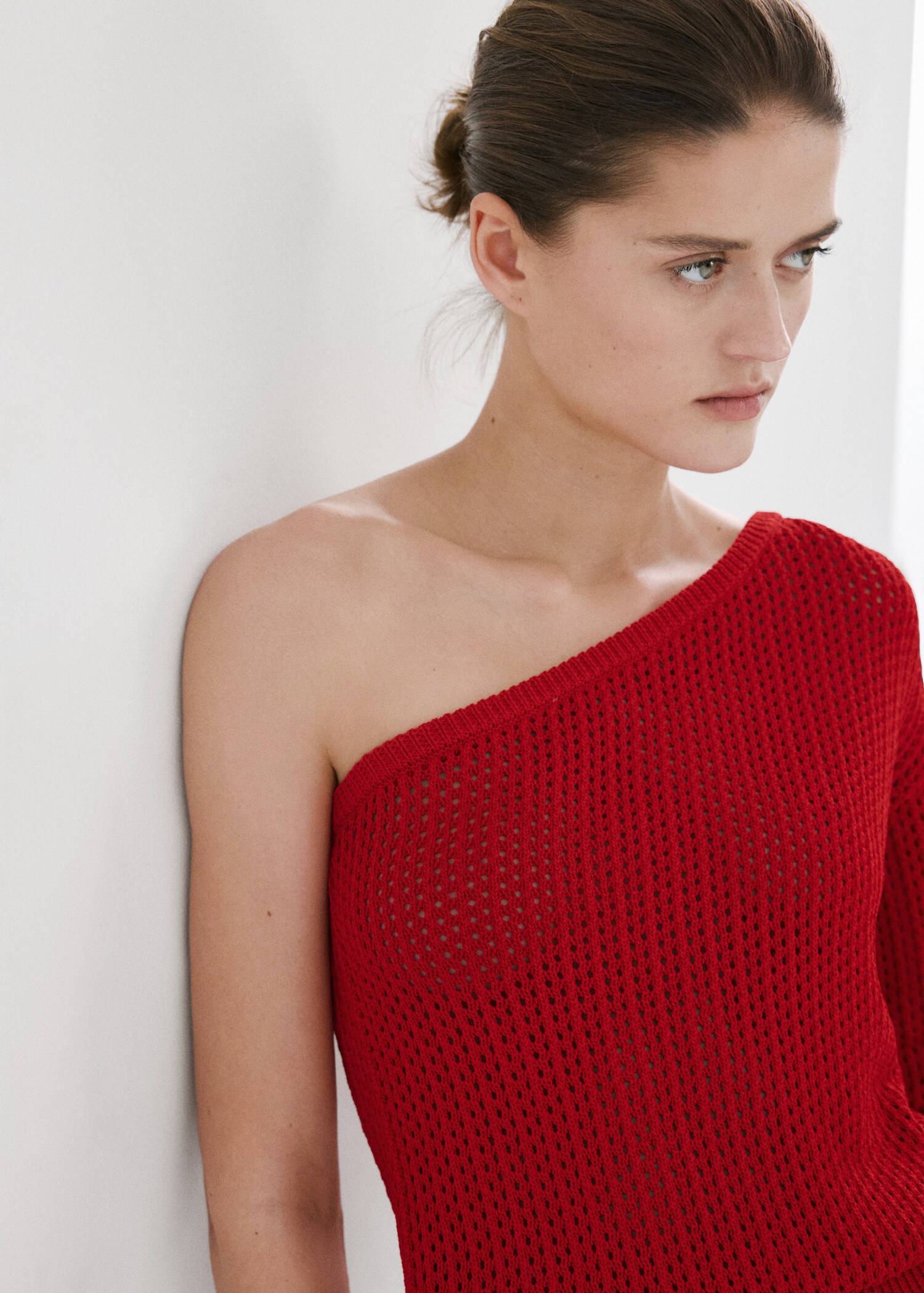 Pull-over maille asymétrique - Détail de l'article 1