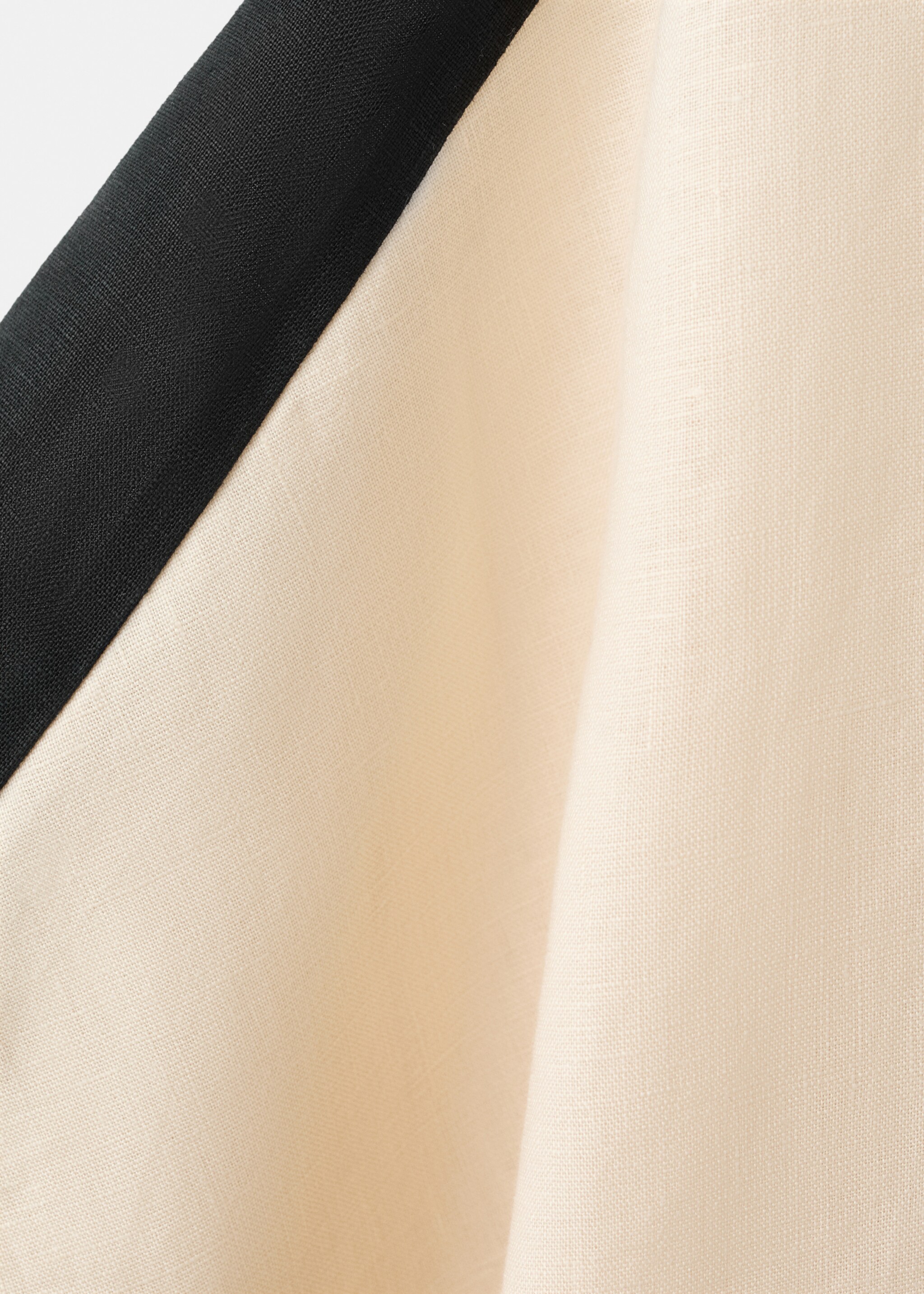 Blouse morti - Details of the article 0, Ecru. Ref: 27037148-00.