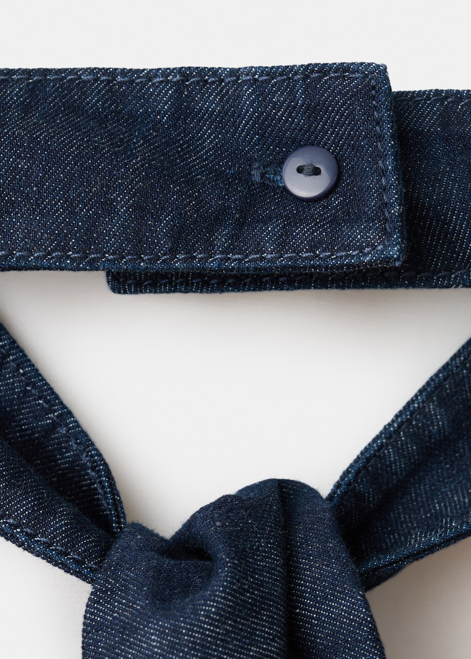Halter neck denim top - Details of the article 0