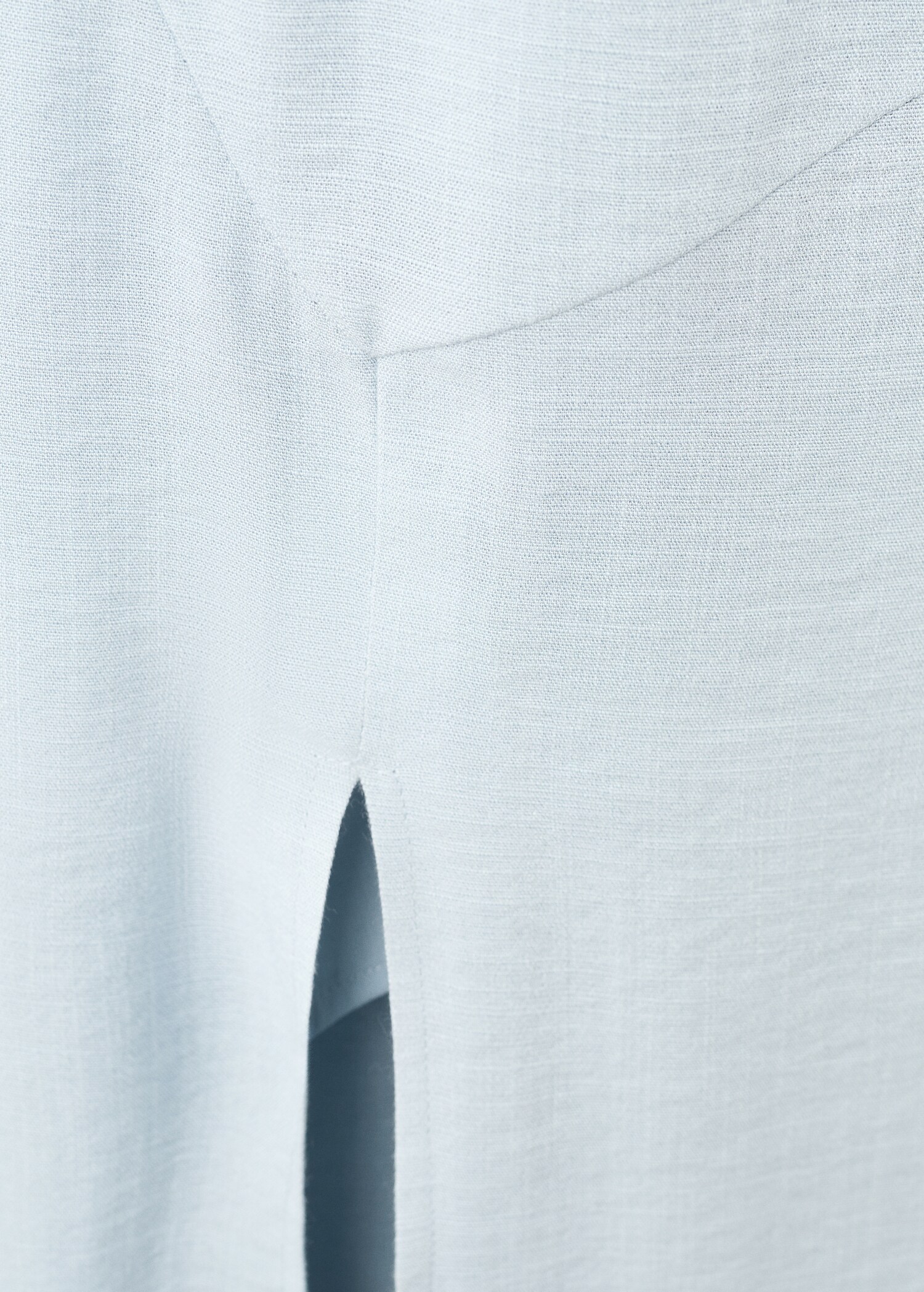 فستان فضفاض بظهر متقاطع - تفاصيل المنتج 8