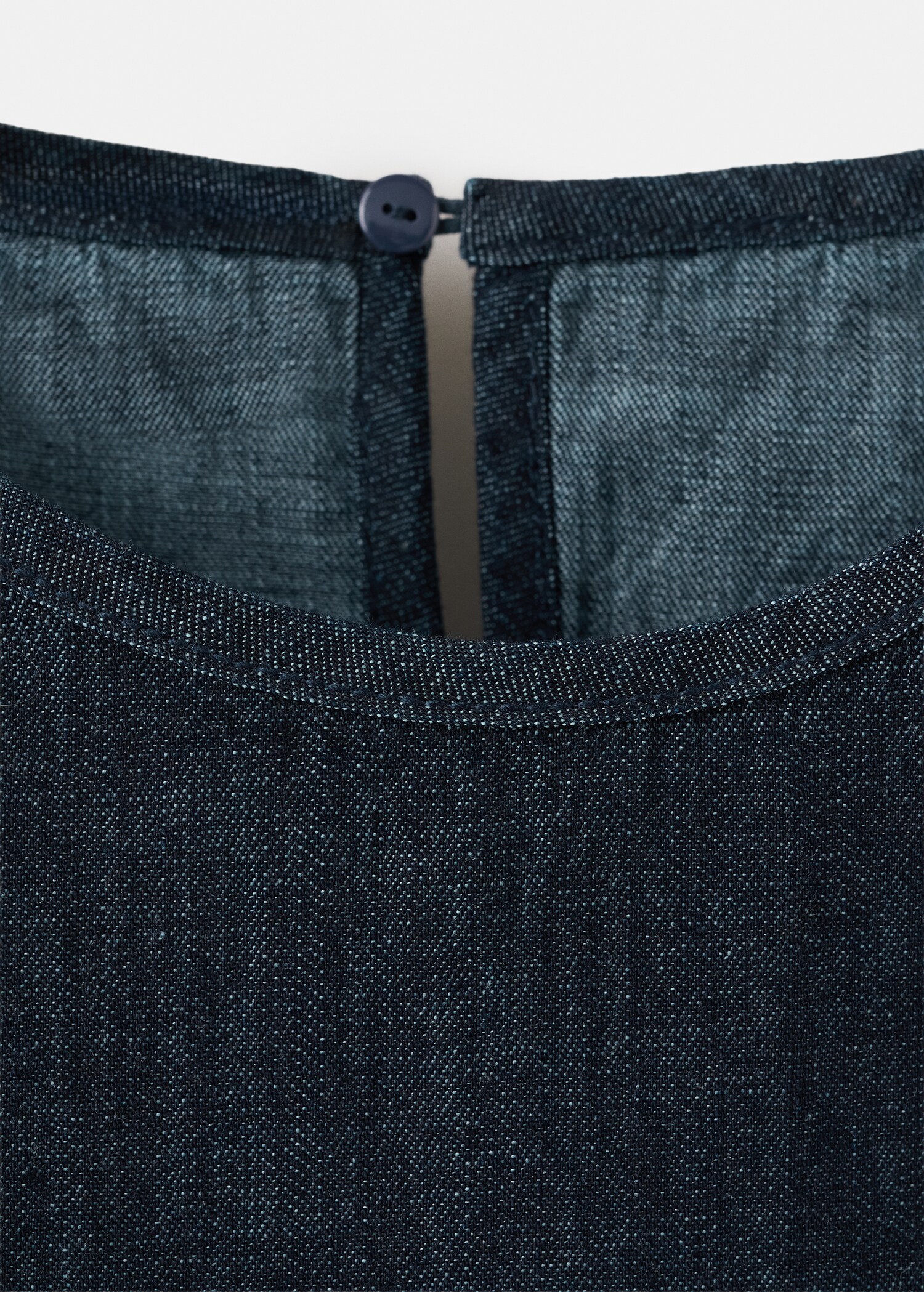 Halter neck denim top - Details of the article 8
