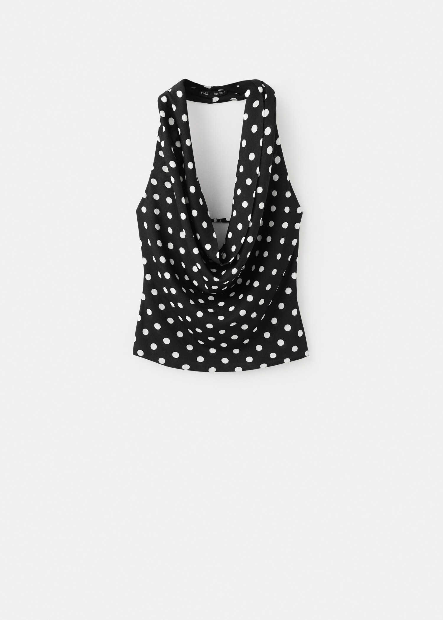 Top emmanchures américaines drapé - Article sans modèle