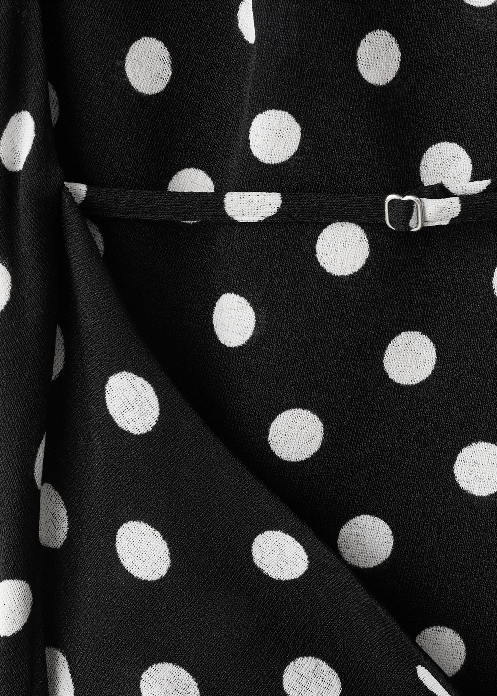 Top emmanchures américaines drapé - Détail de l'article 0, Noir. Ref: 27037159-00.